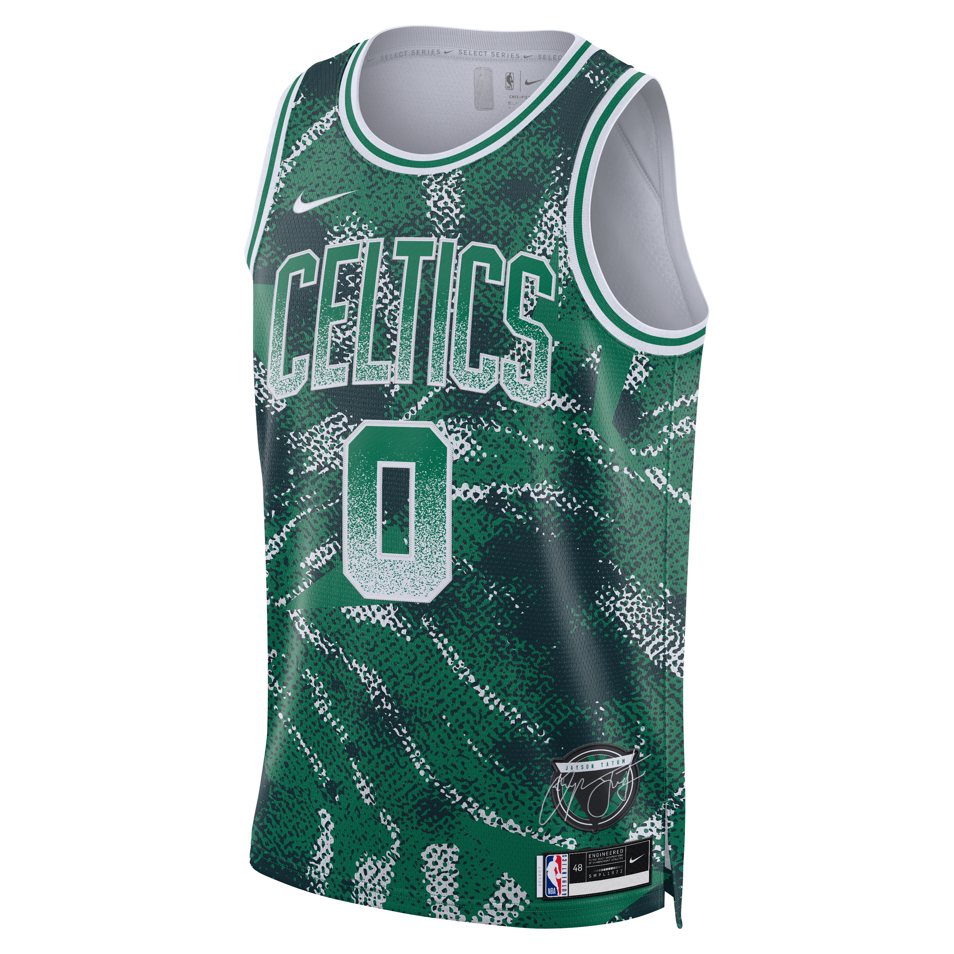 Jayson Tatum Boston Celtics 2025/26 Select Series Men's Nike Dri-FIT NBA Swingman Jersey