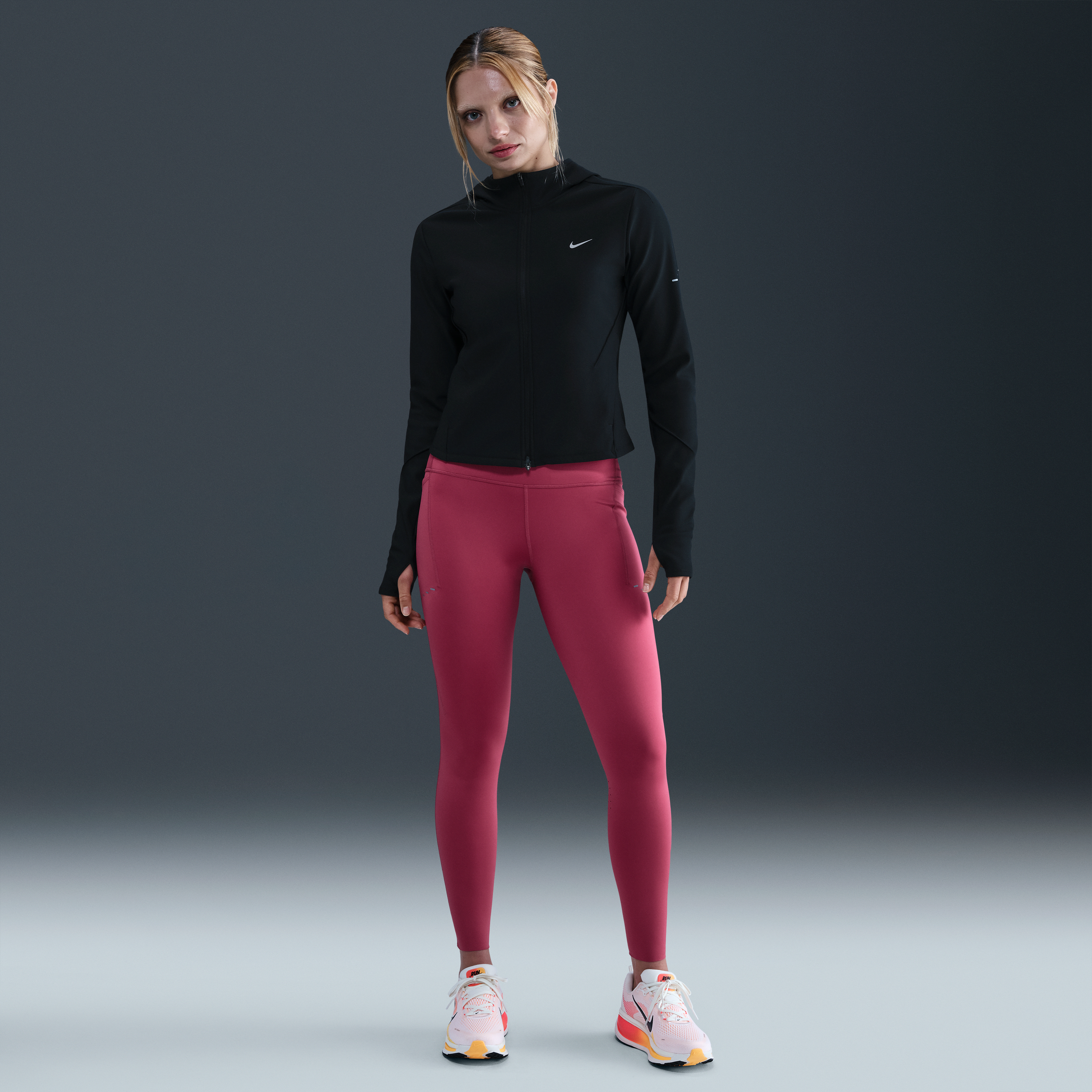 Nike Swift Women's Therma-FIT Fitted Running Jacket