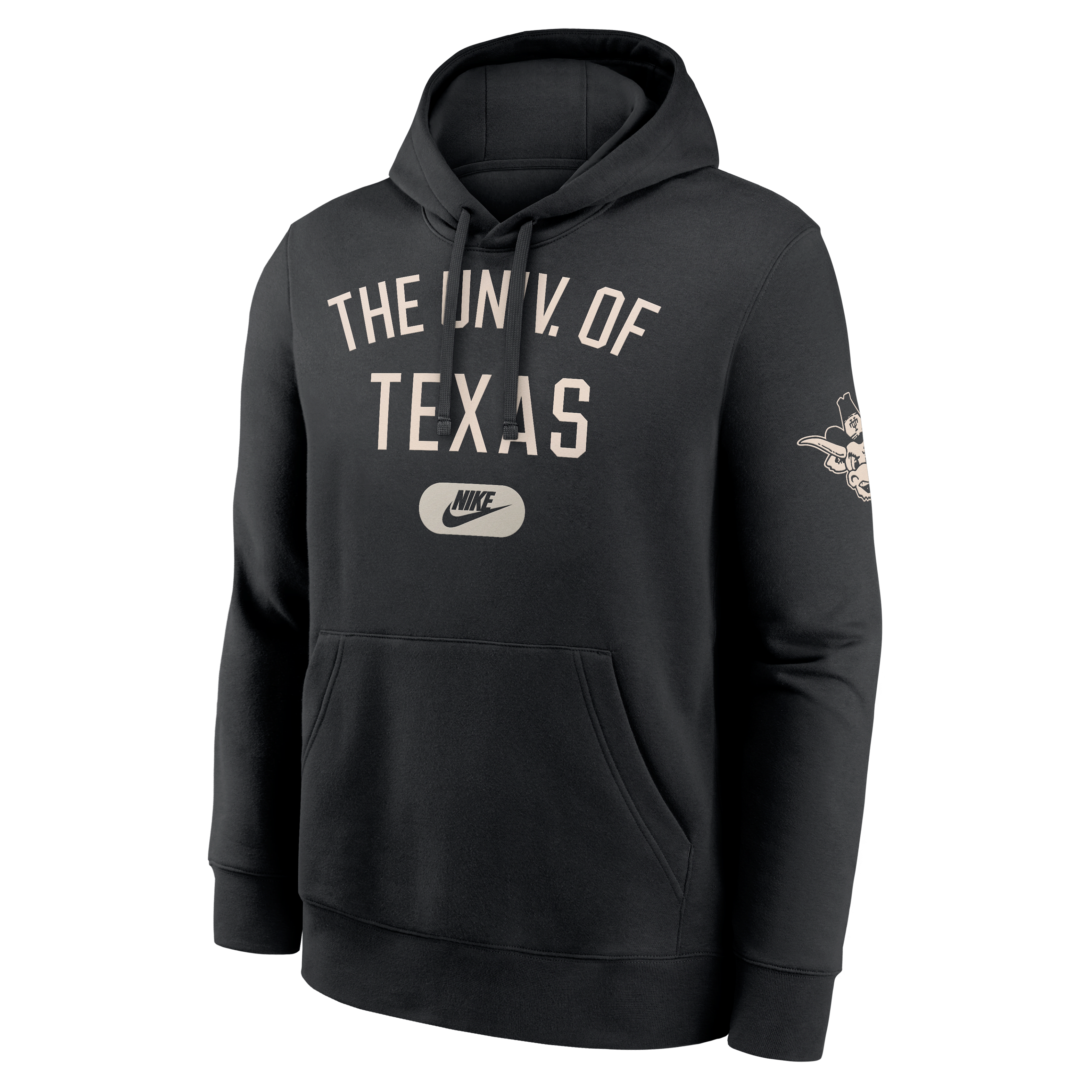 Texas Club Men's Nike College Pullover Hoodie