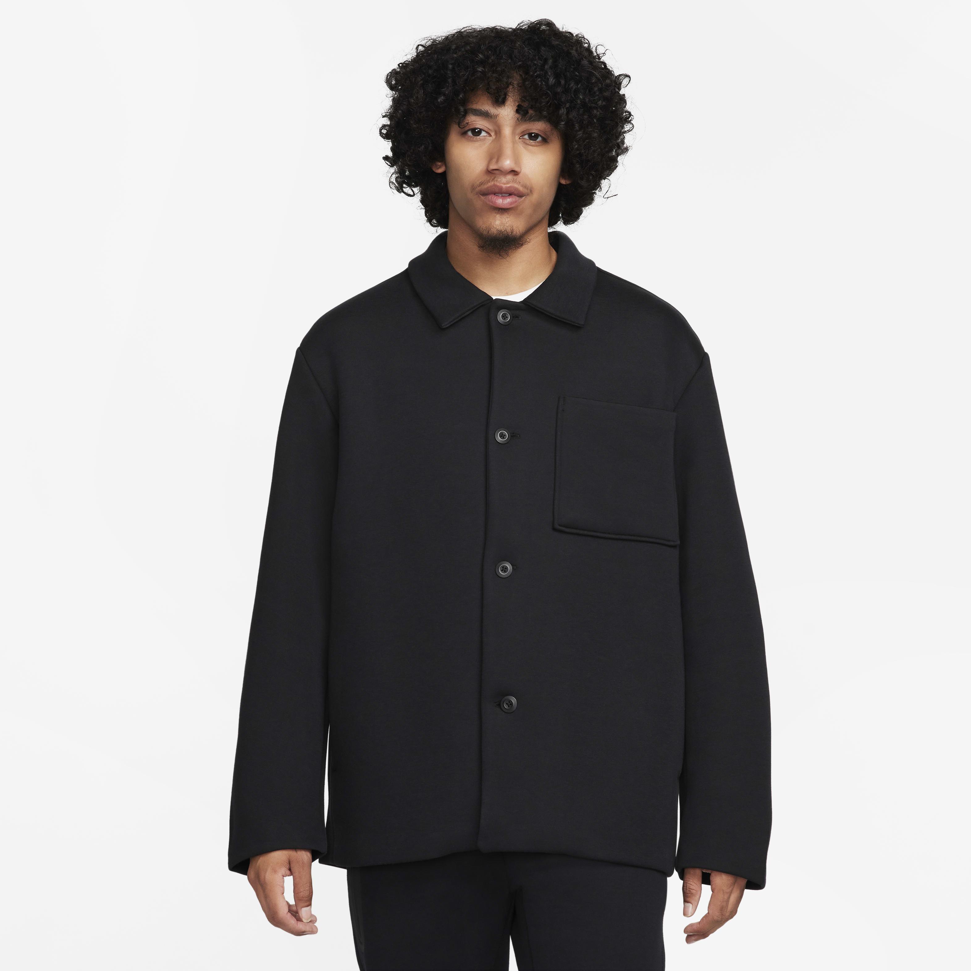 Nike Sportswear Tech Fleece Reimagined Men's Oversized Shacket