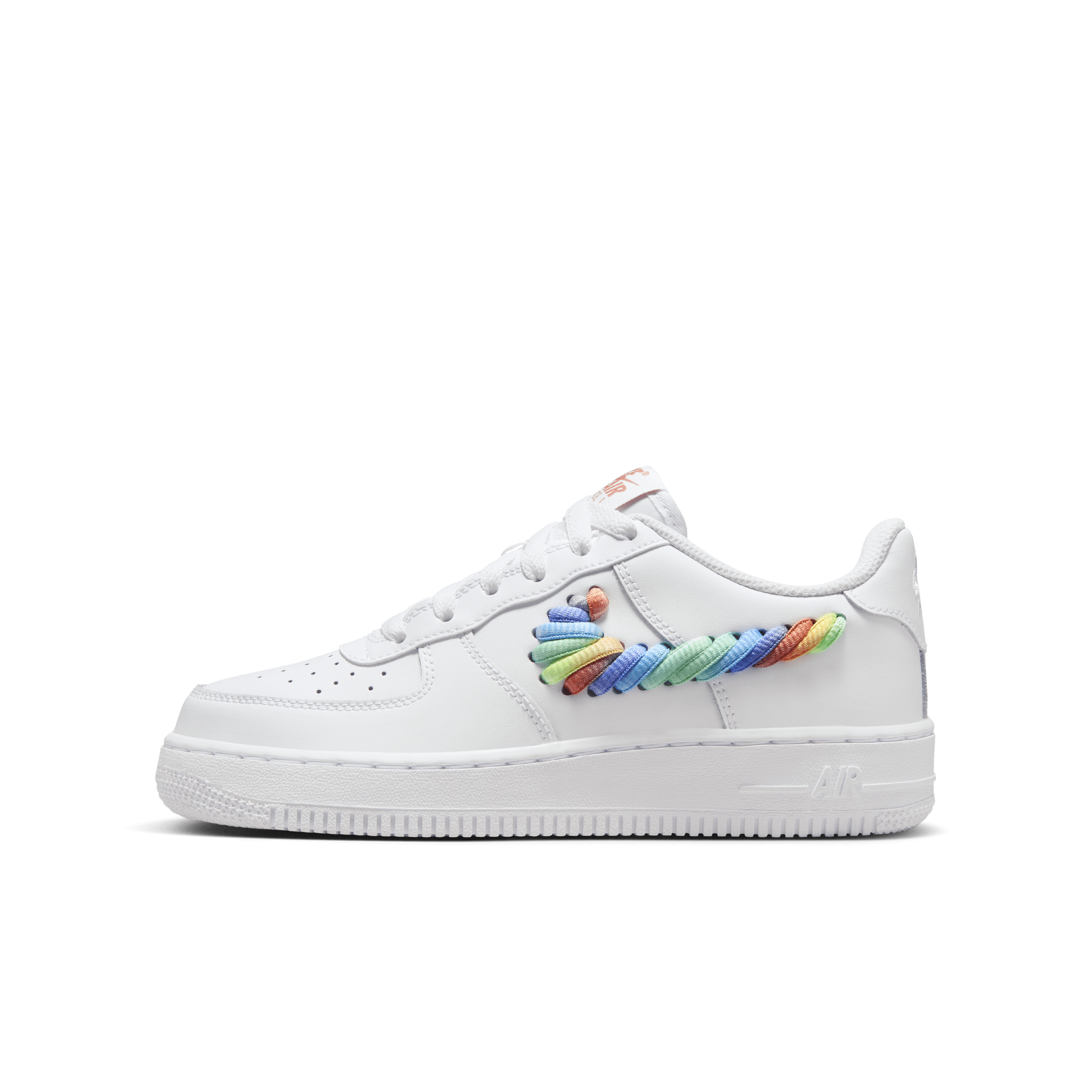 Nike Air Force 1 LV8 Big Kids' Shoes