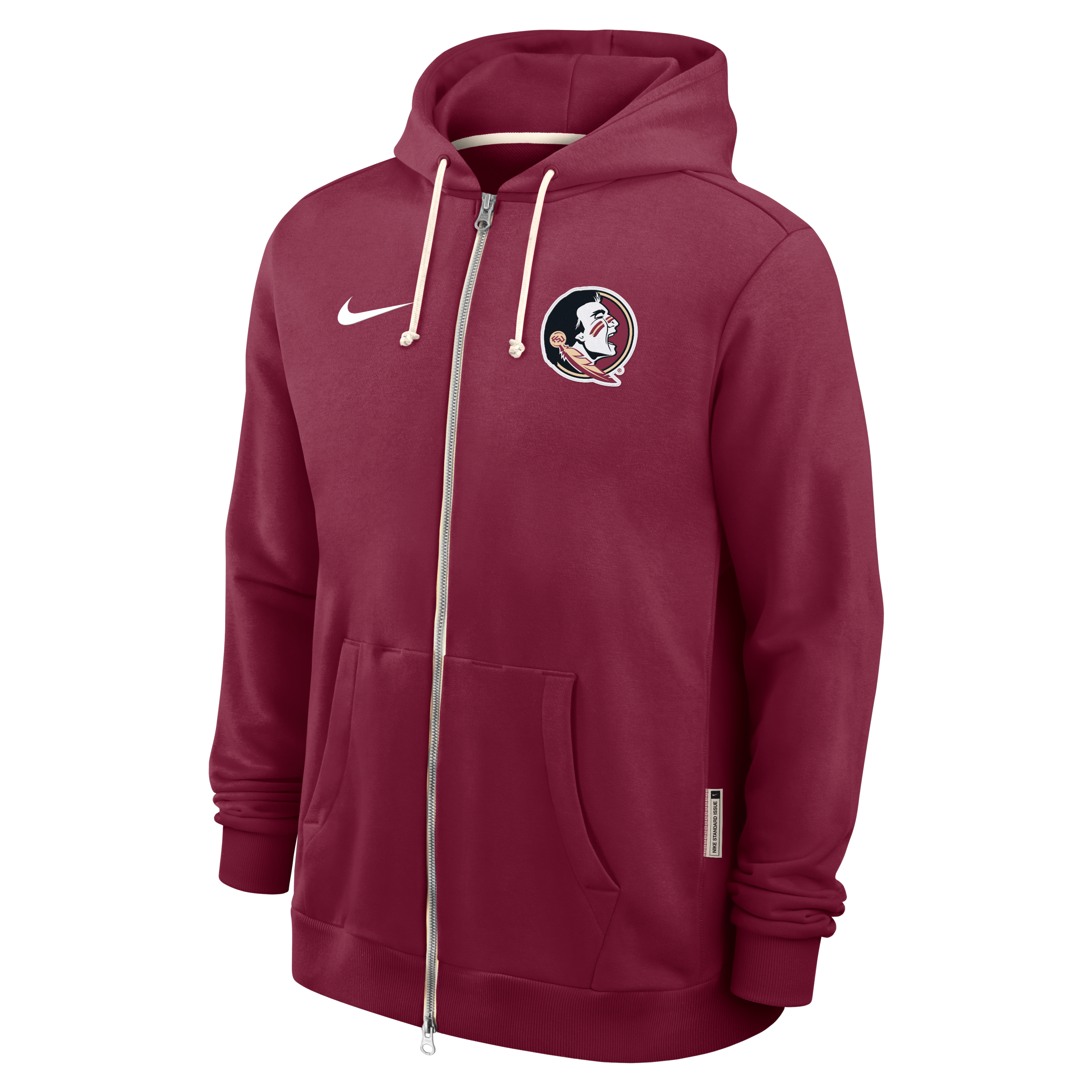 Florida State Sideline Men's Nike Dri-FIT College Full-Zip Hoodie