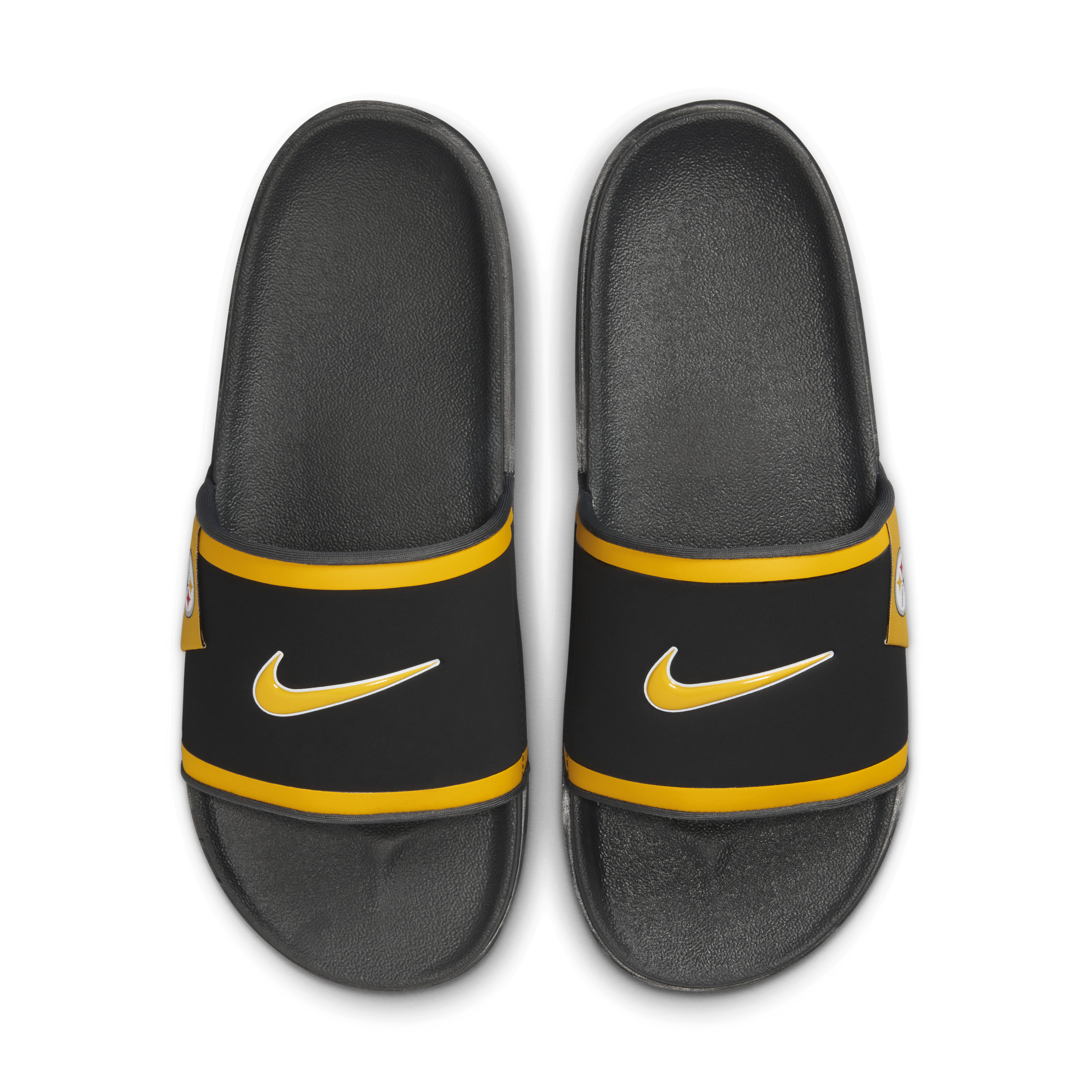 Nike Offcourt (Pittsburgh Steelers) Slides