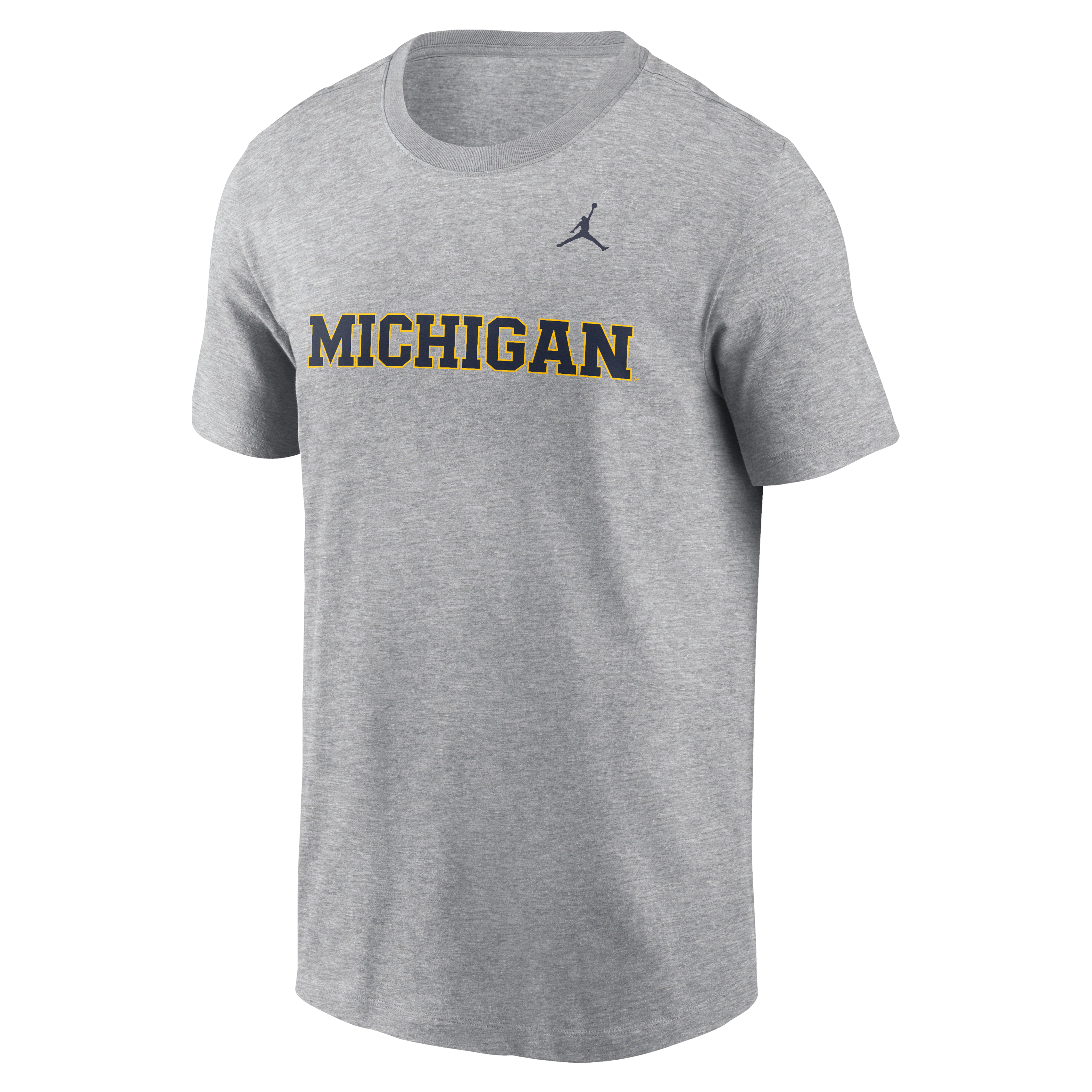 Michigan Wolverines Primetime Wordmark Men's Nike College T-Shirt