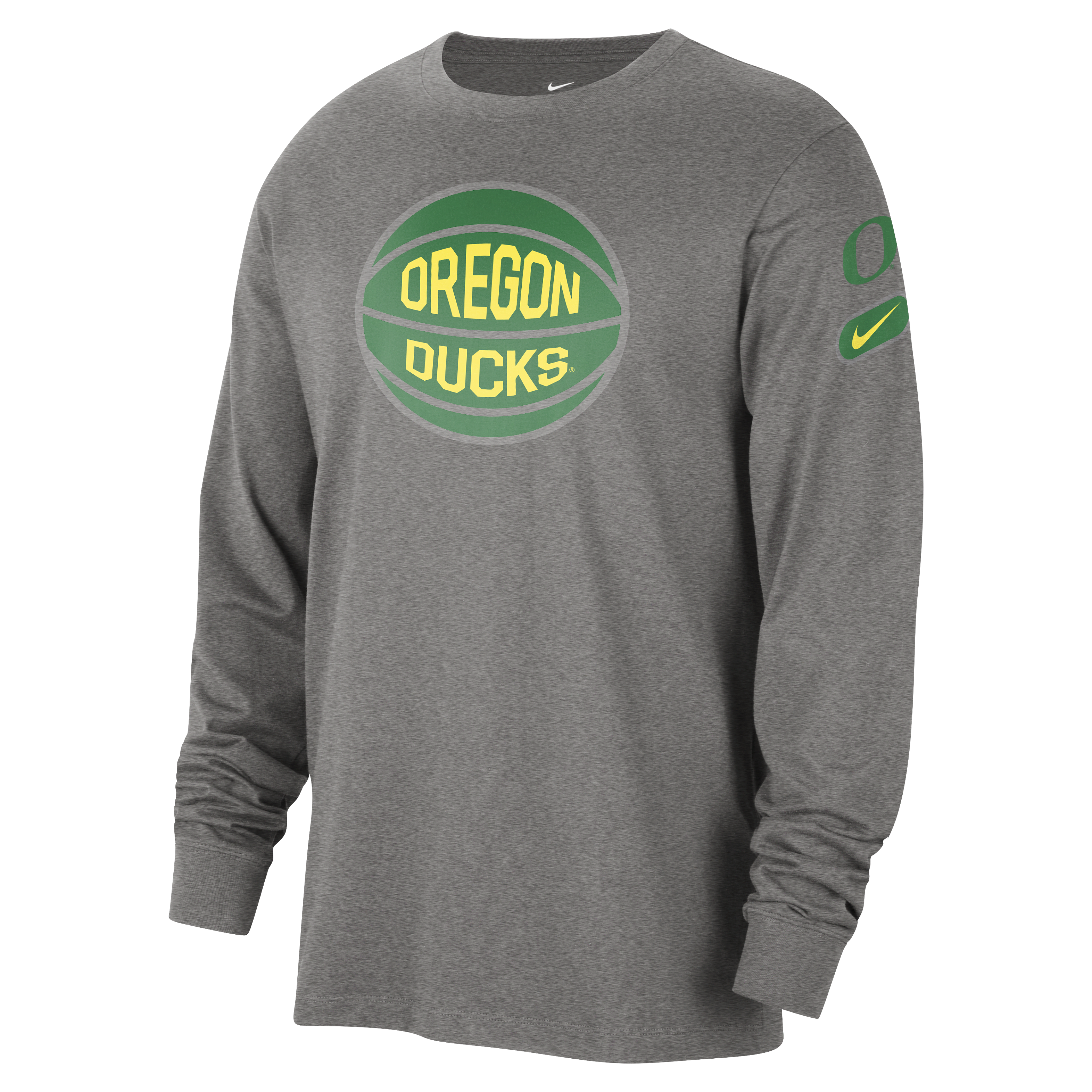 Oregon Fast Break Men's Nike College Long-Sleeve T-Shirt