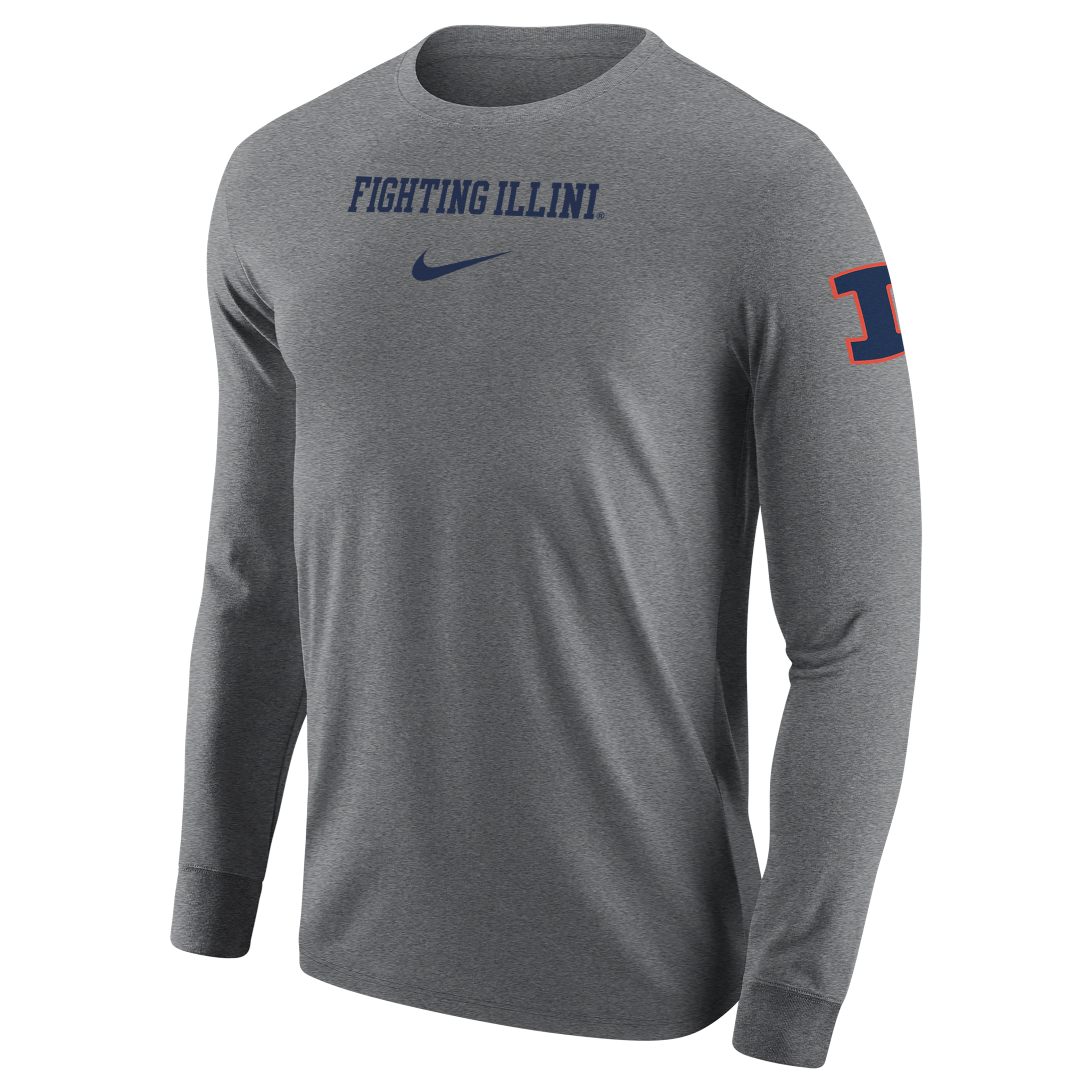 Illinois Men's Nike College Long-Sleeve T-Shirt