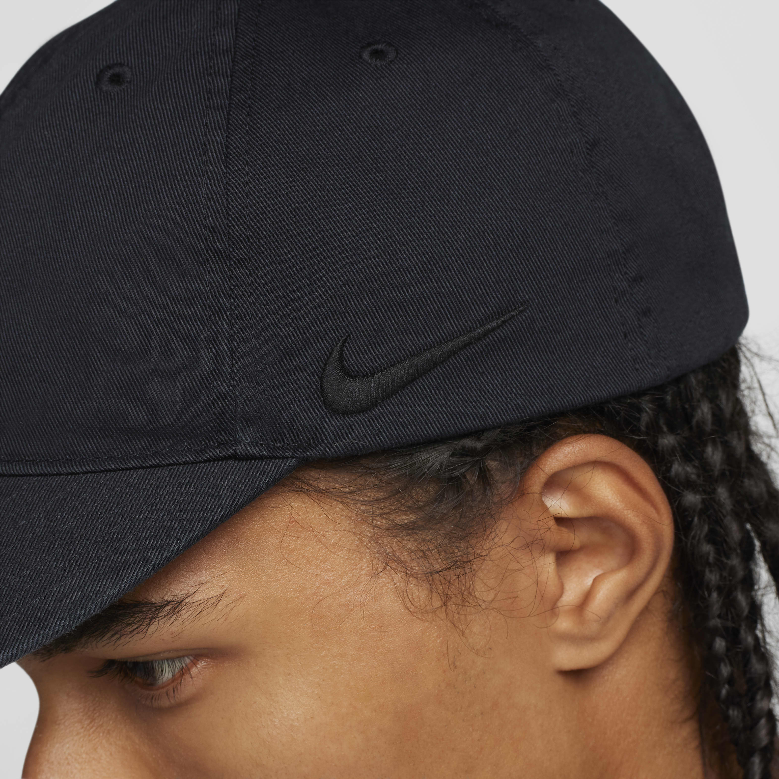 Nike Club Unstructured Flat Bill Cap