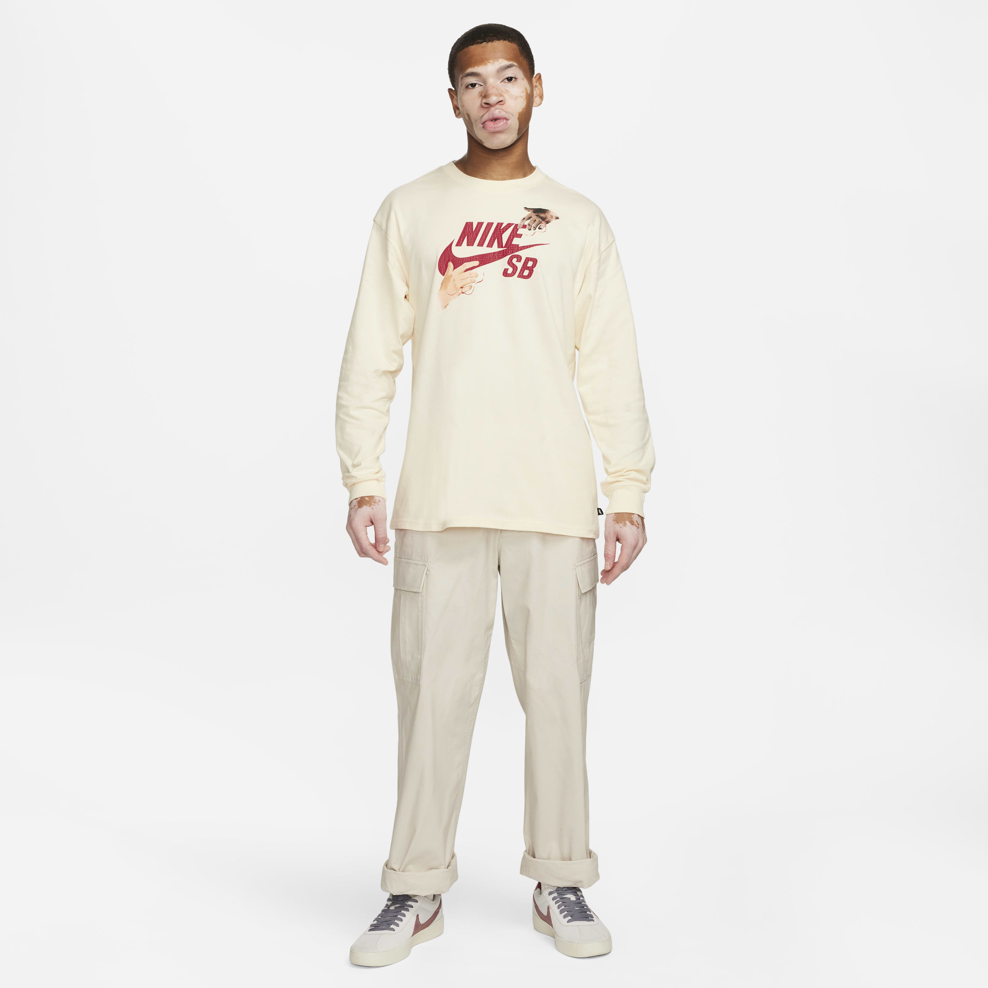 Nike SB Long-Sleeve Skate T-Shirt