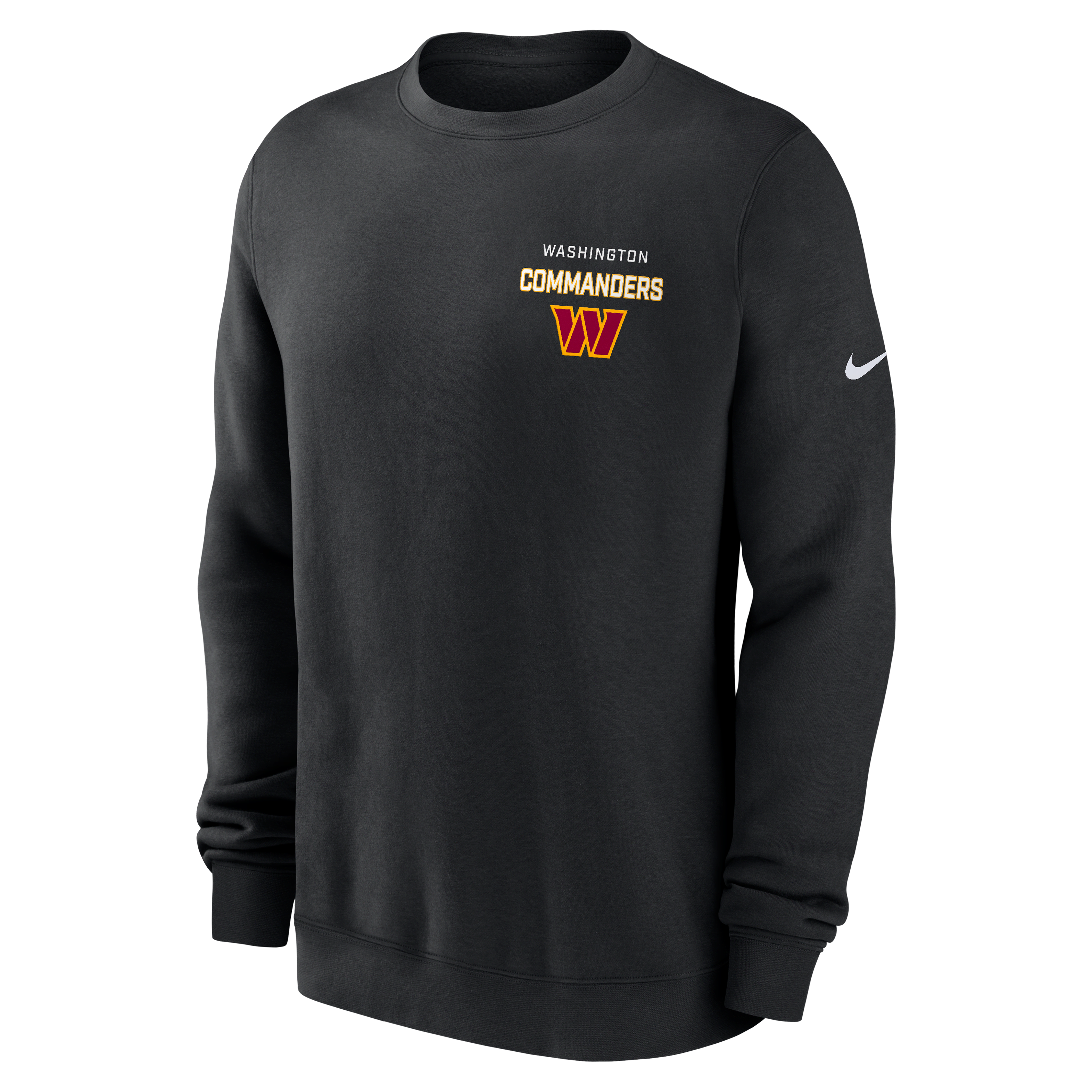 Washington Commanders Draw Block Club Men's Nike NFL Pullover Crew
