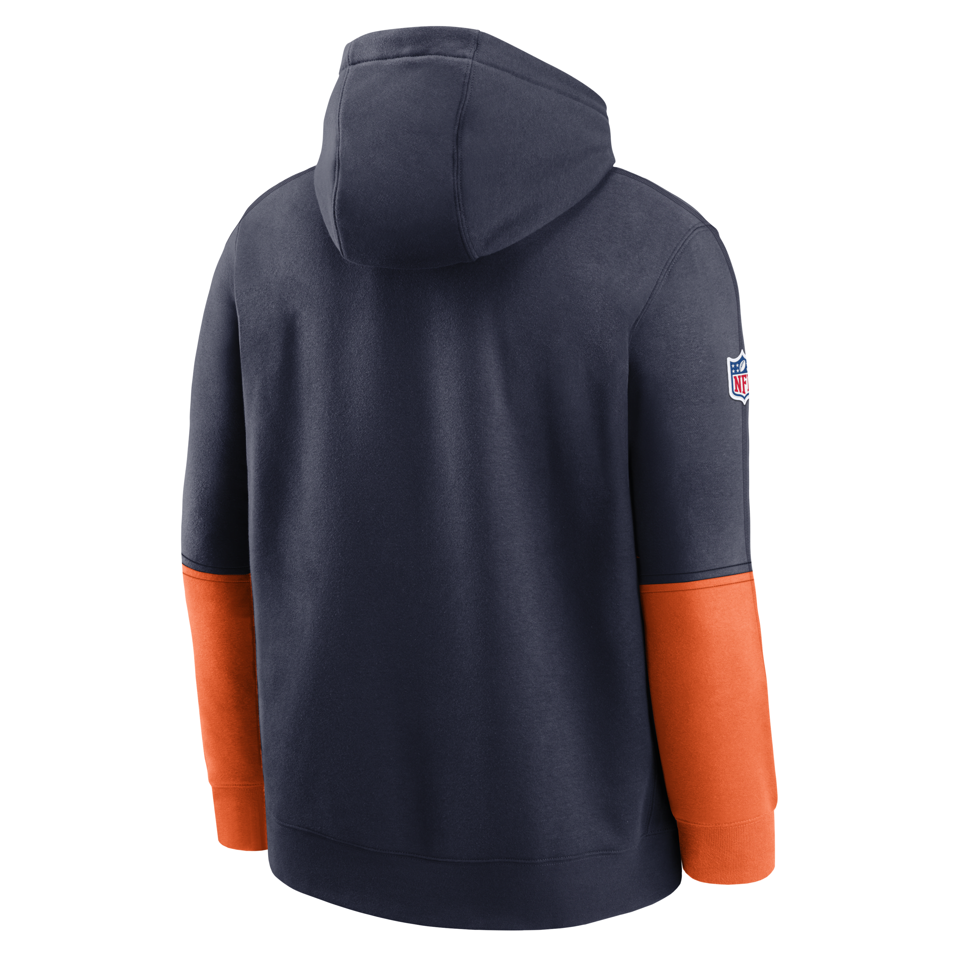 Denver Broncos Sideline Team Issue Club Men's Nike NFL Pullover Hoodie