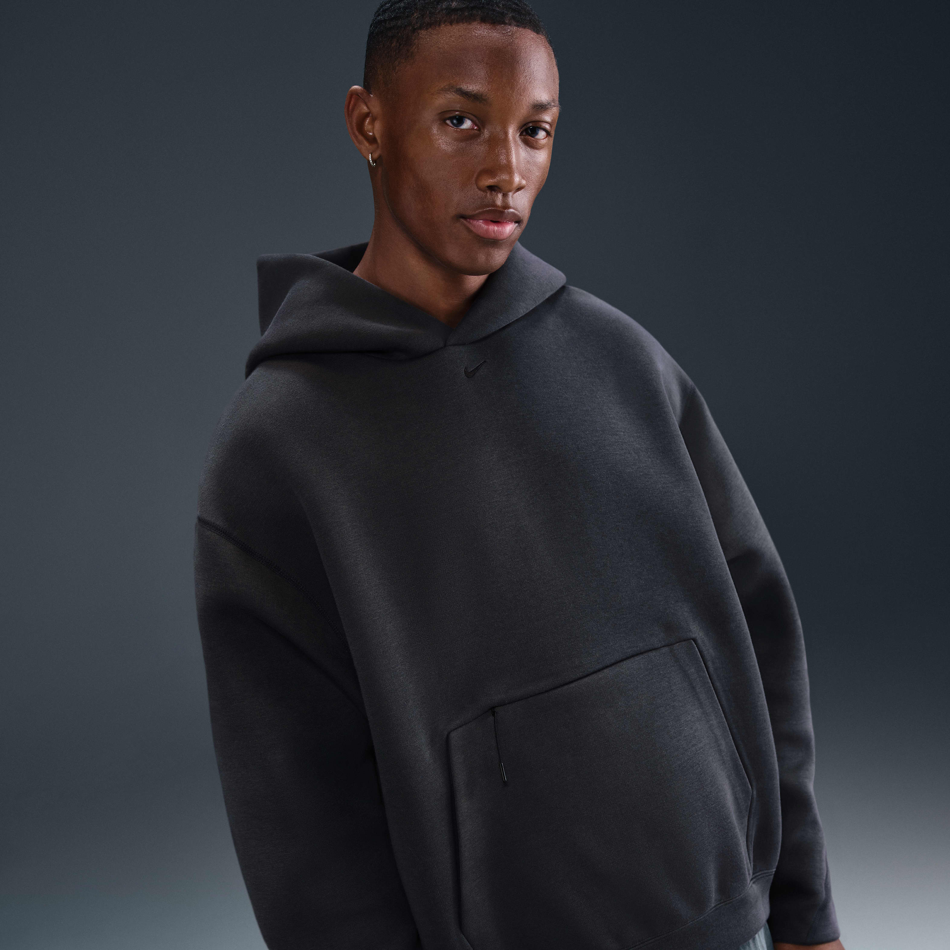 Nike Tech Men's Fleece Oversized Hoodie