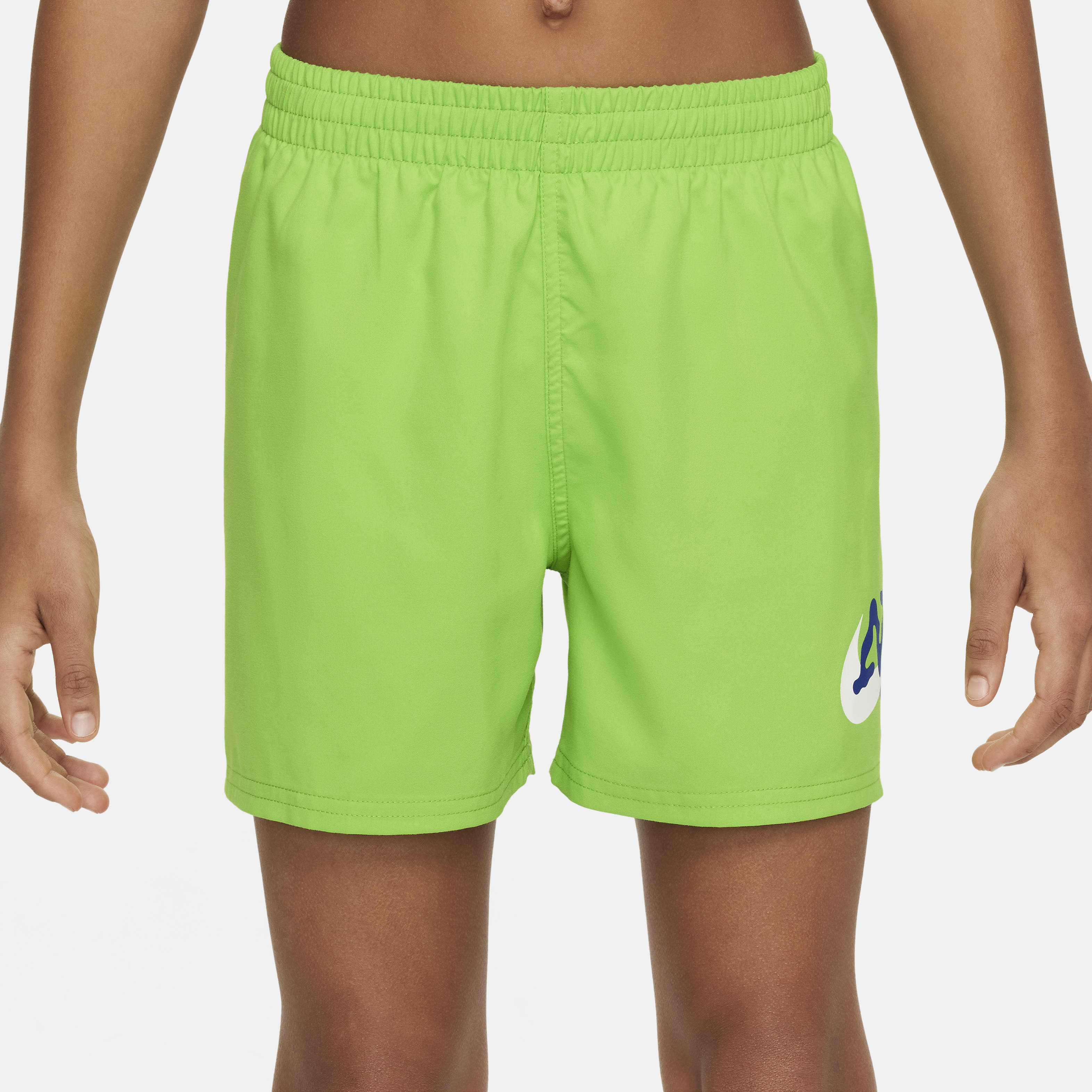 Nike Swim Scribble Big Kids' (Boys') 4" Volley Shorts