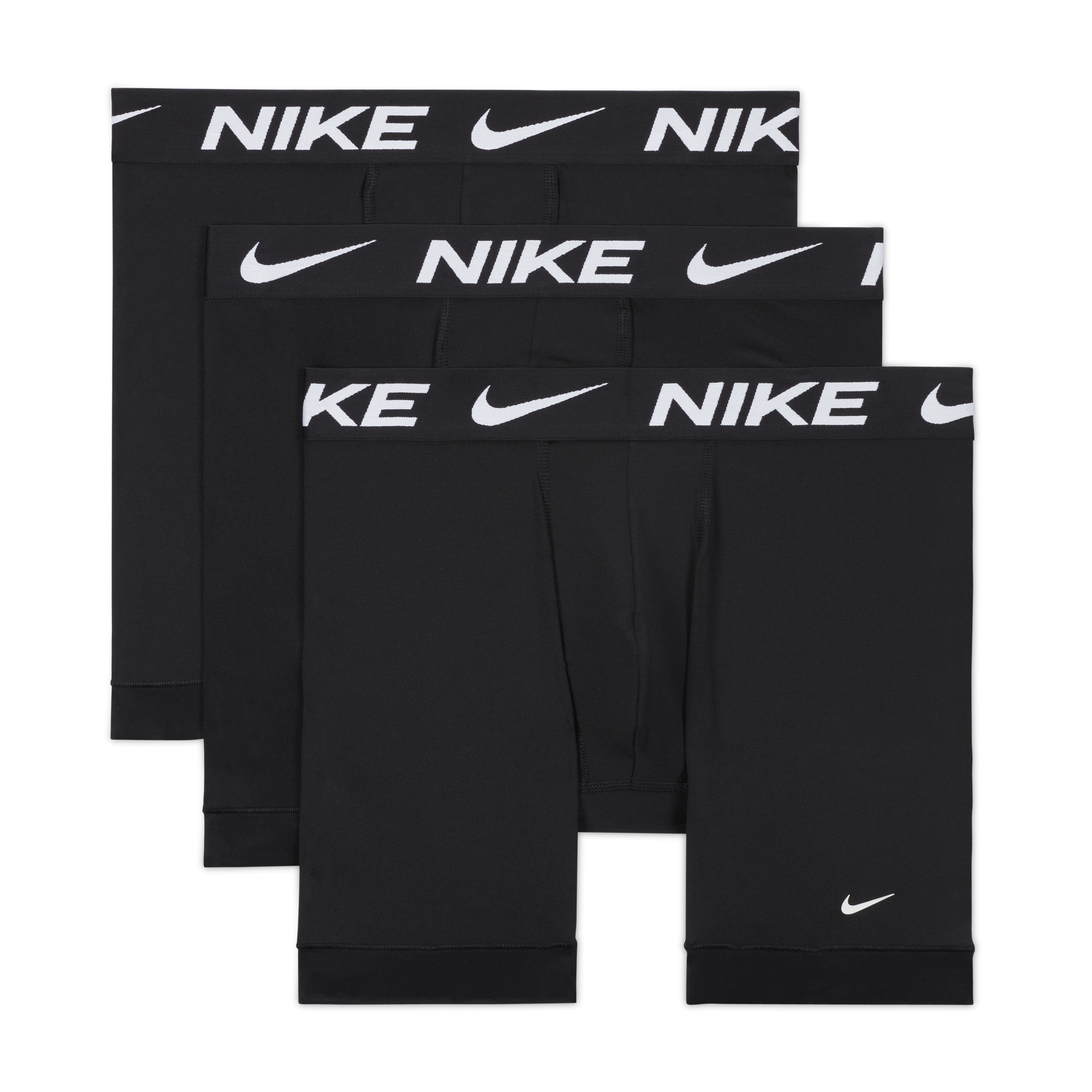 Nike Dri-FIT Essential Micro Men's Boxer Briefs (3-Pack)