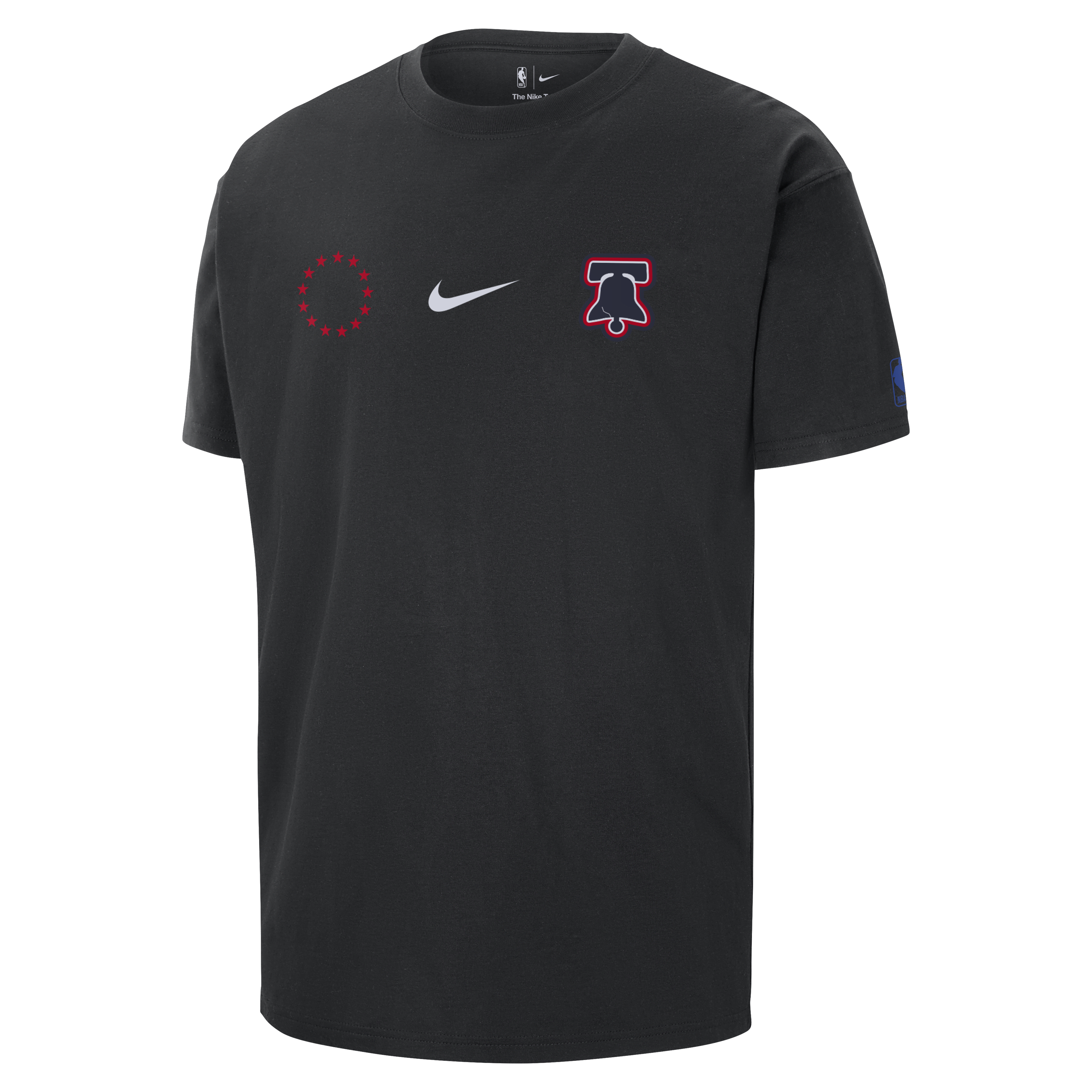 Philadelphia 76ers 2023/24 City Edition Men's Nike NBA Courtside Max90 T-Shirt