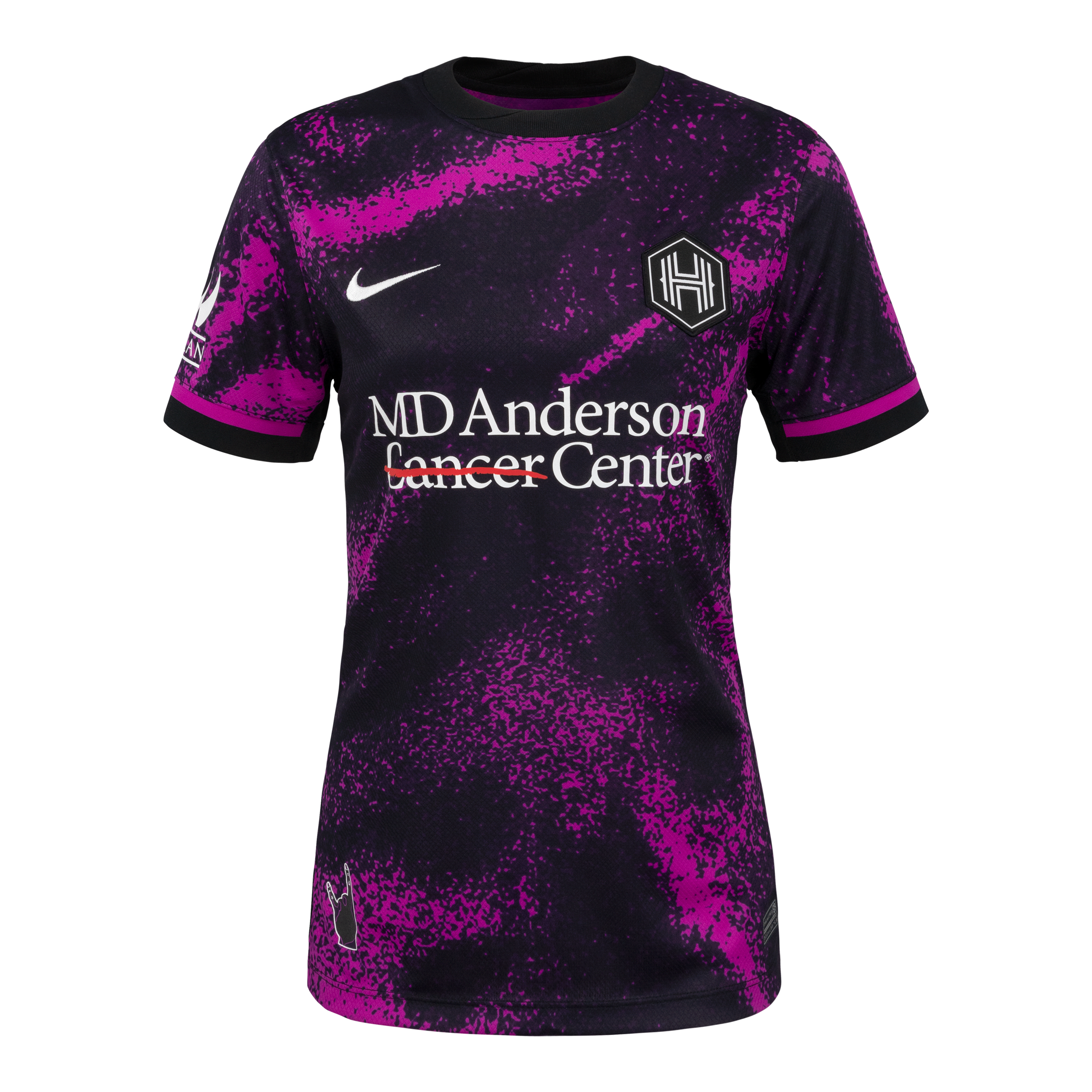 Houston Dash 2025 Stadium Away Women's Nike Dri-FIT NWSL Replica Jersey