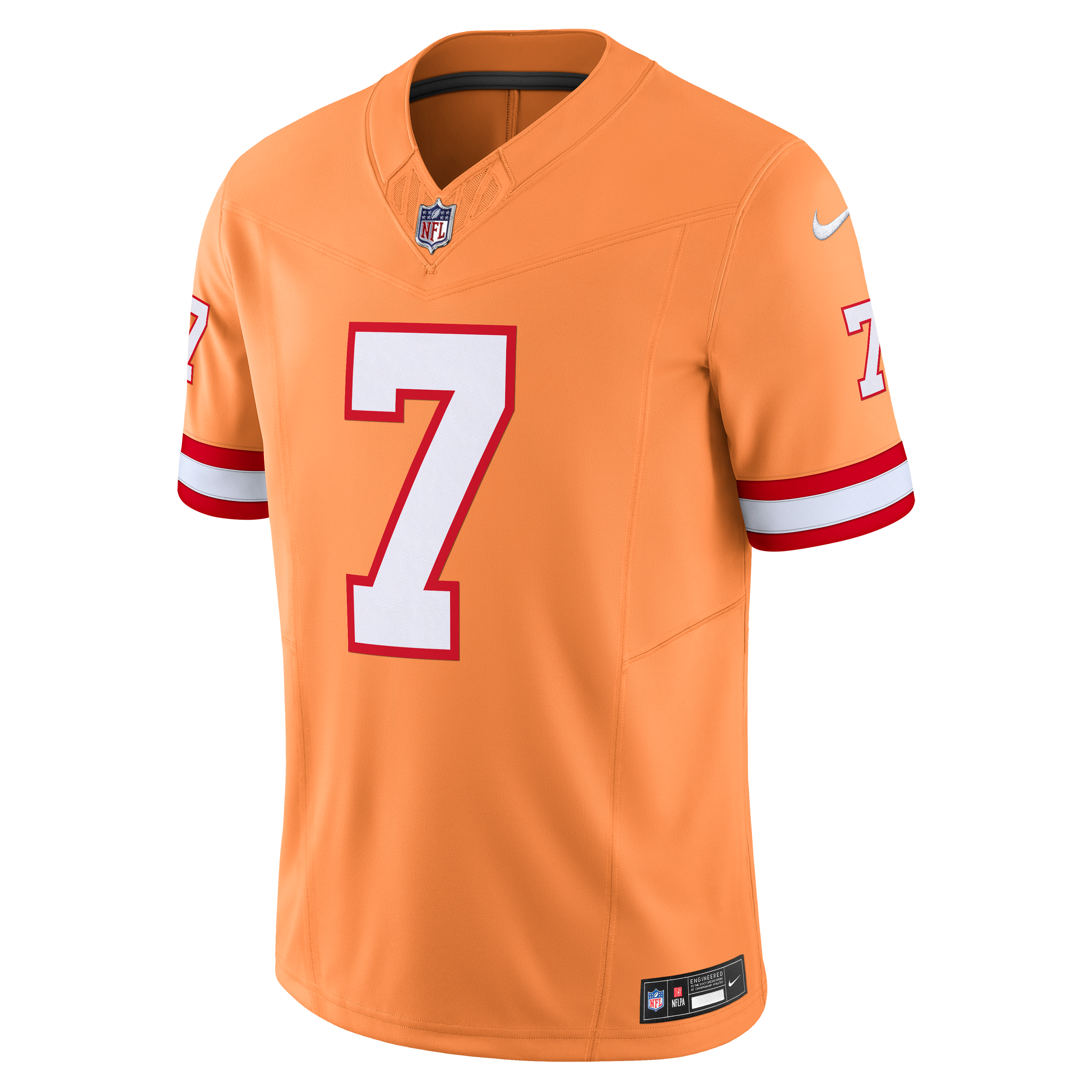 Bucky Irving Tampa Bay Buccaneers Men's Nike Dri-FIT NFL Limited Jersey
