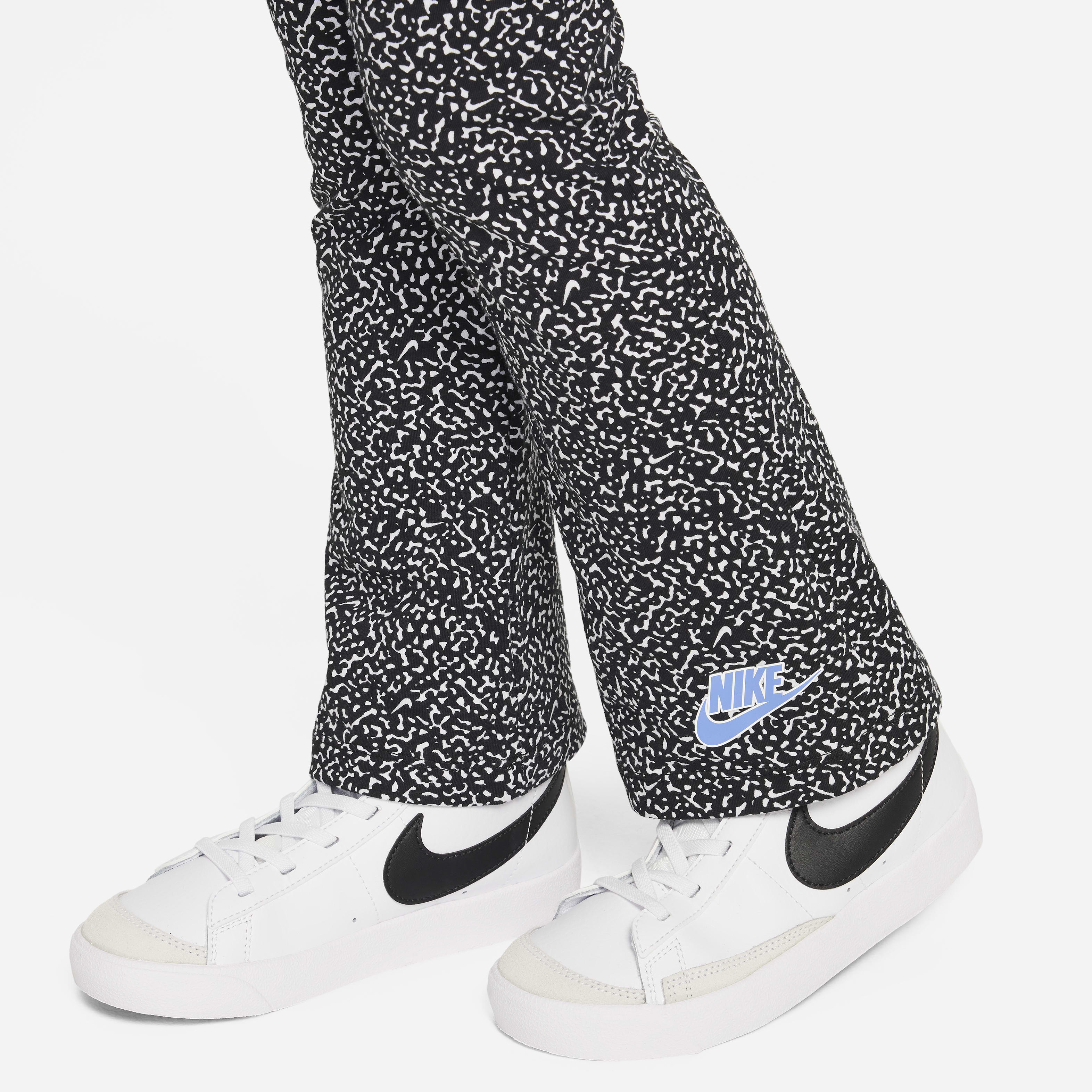 Nike Notebook Printed Full-Zip and Leggings Set Little Kids 2-Piece