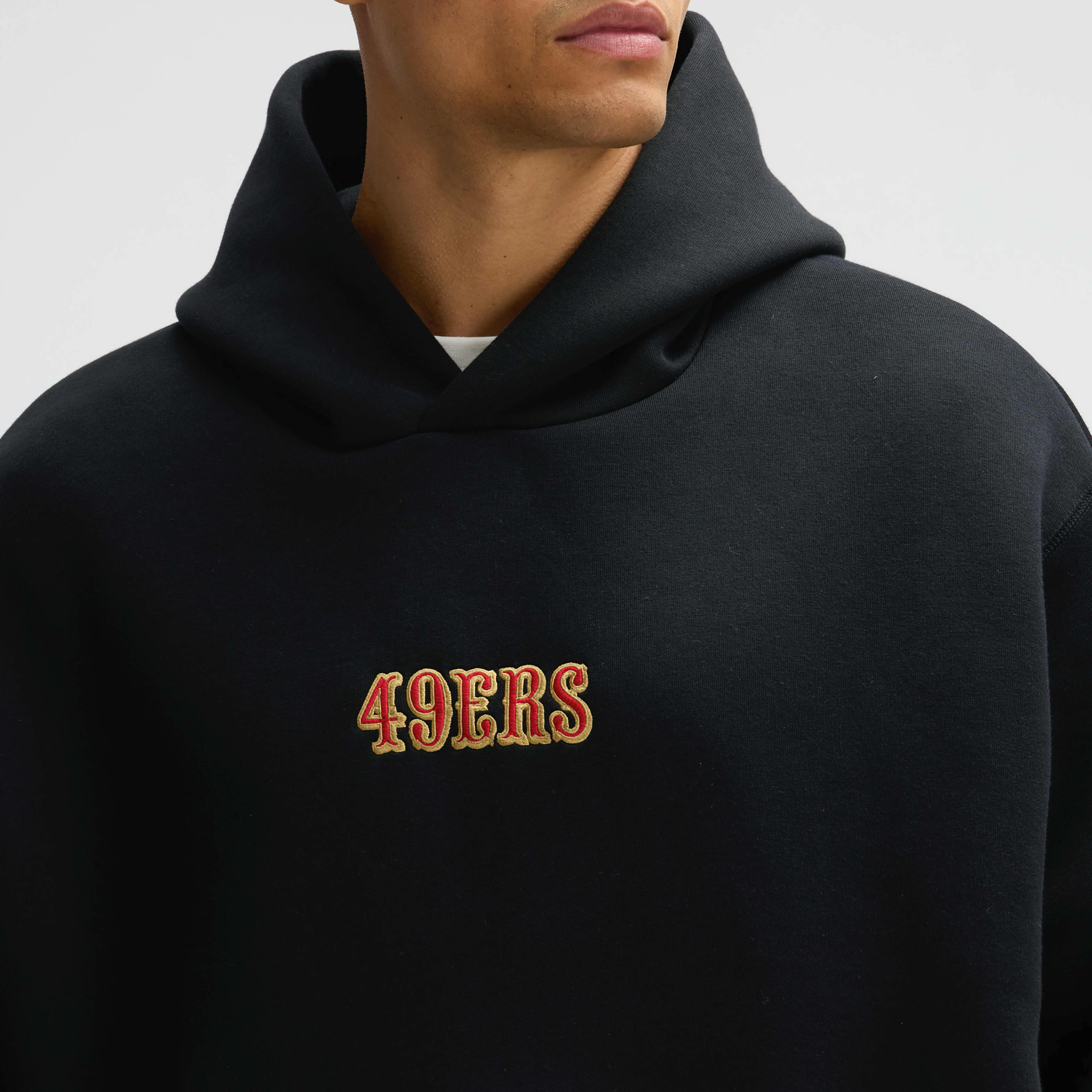 San Francisco 49ers Rivalries Collection Oversized Tech Fleece Men's Nike NFL Pullover Hoodie