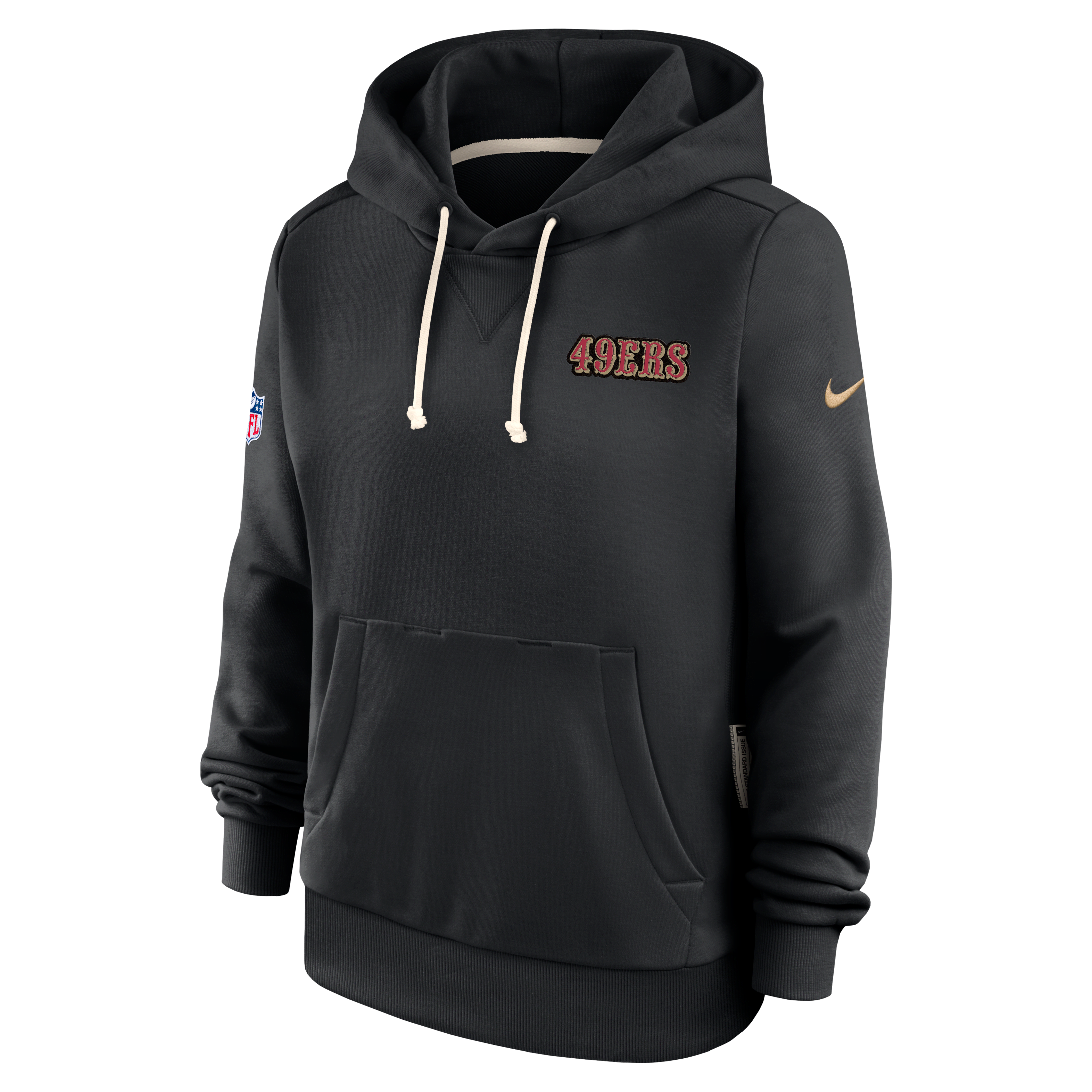 San Francisco 49ers Rivalries Collection Sideline Women's Nike Dri-FIT NFL Pullover Hoodie