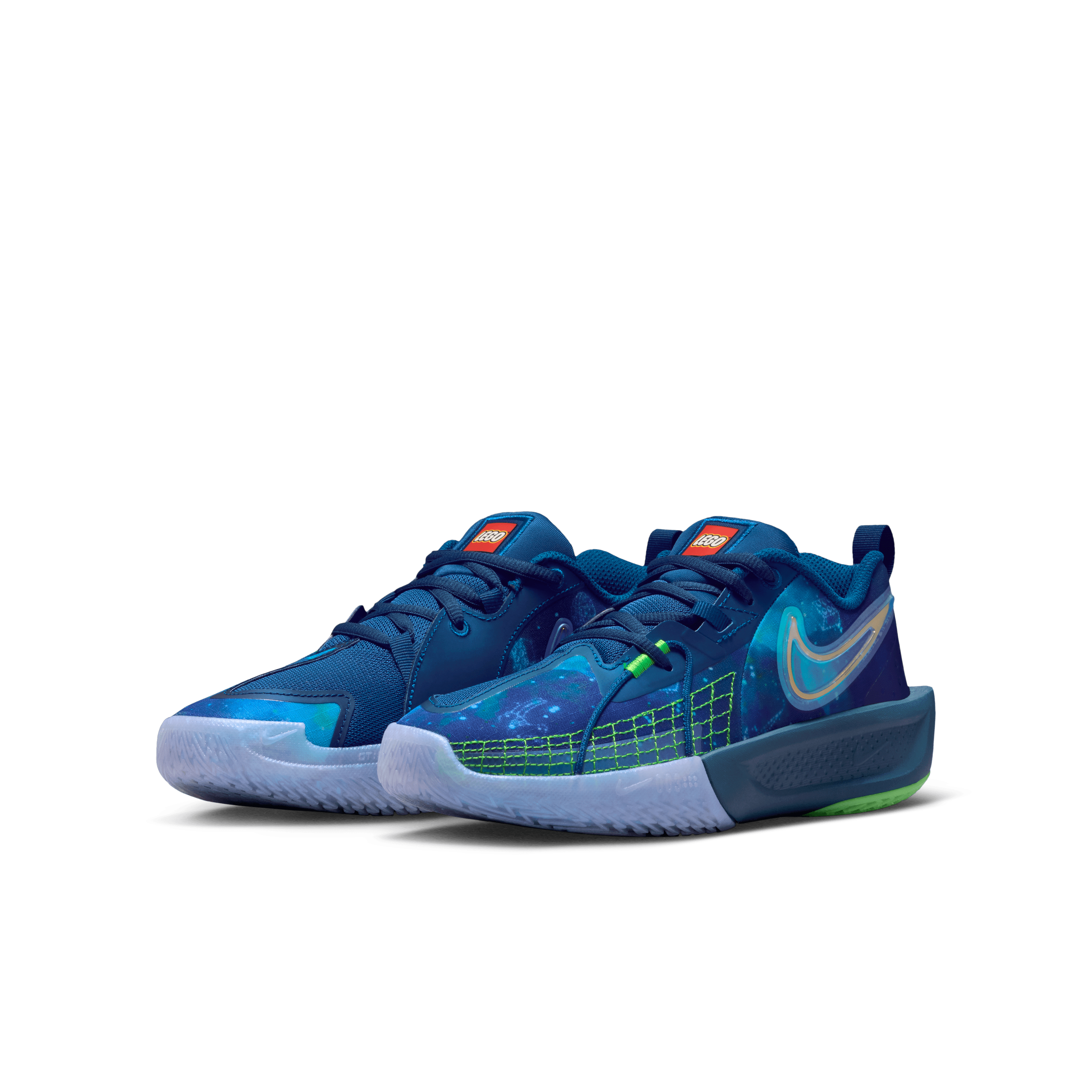 Nike G.T. Cut 3 x LEGO® Collection Big Kids' Basketball Shoes