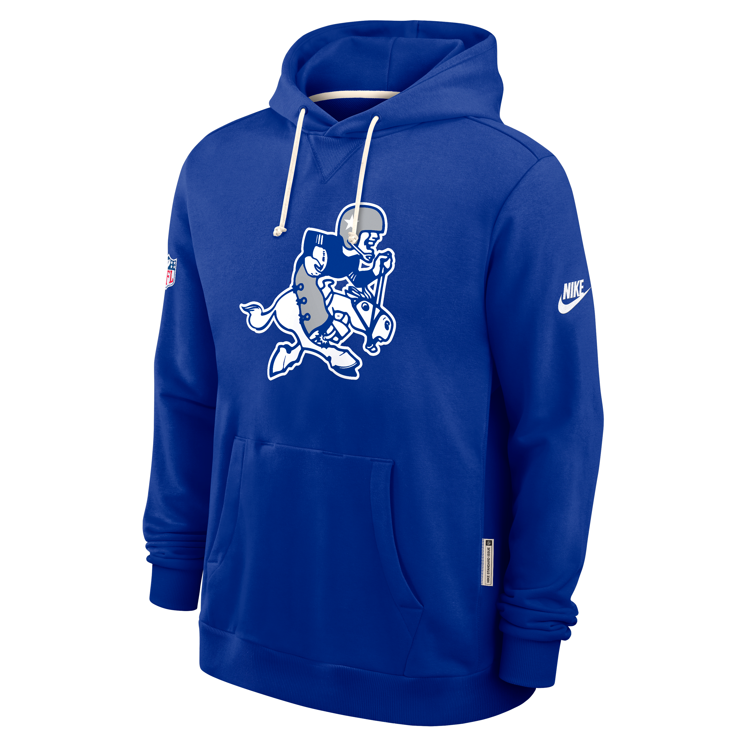 Dallas Cowboys Alt Offensive Set Play Sideline Men's Nike Dri-FIT NFL Pullover Hoodie