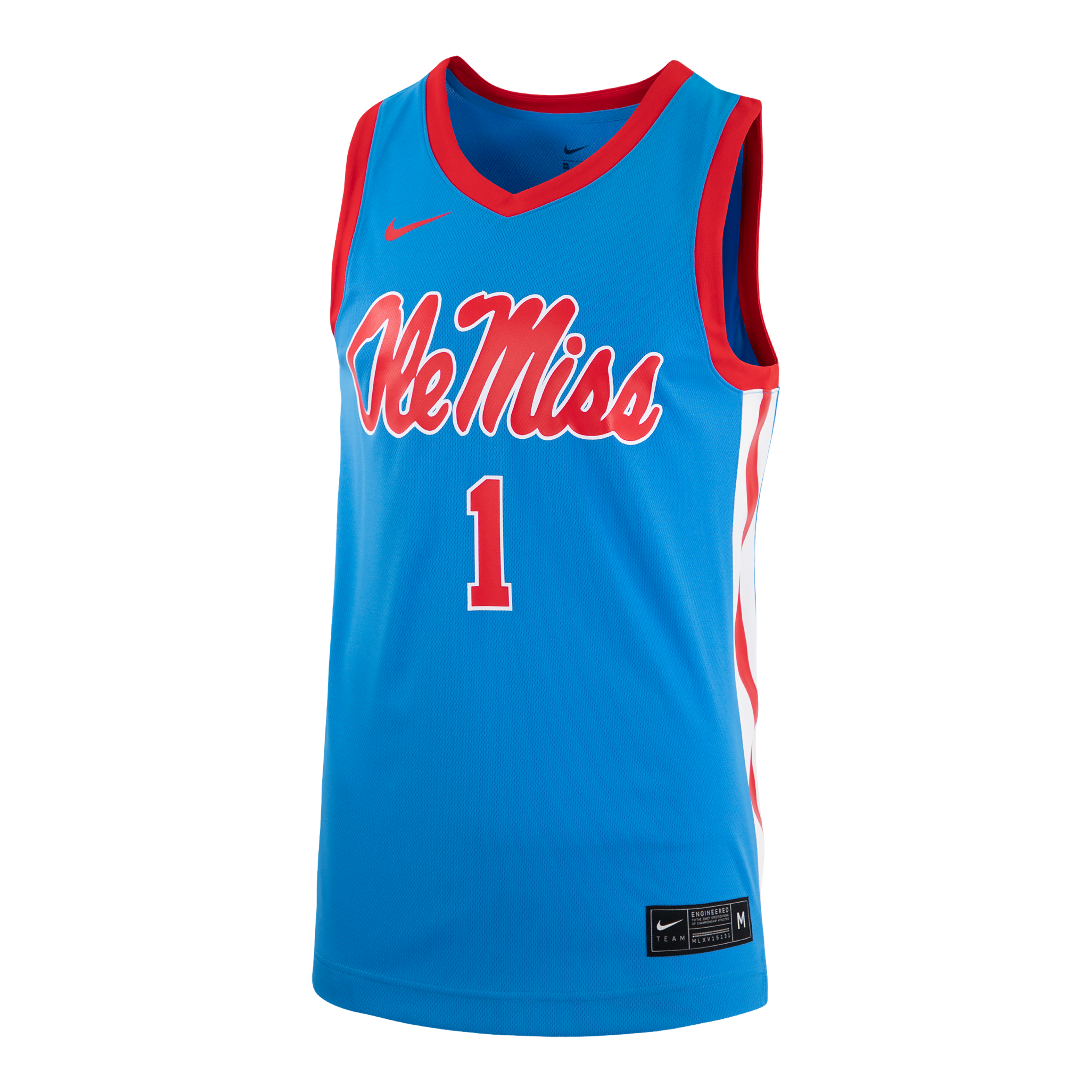 Ole Miss Men's Basketball Nike College Replica Jersey