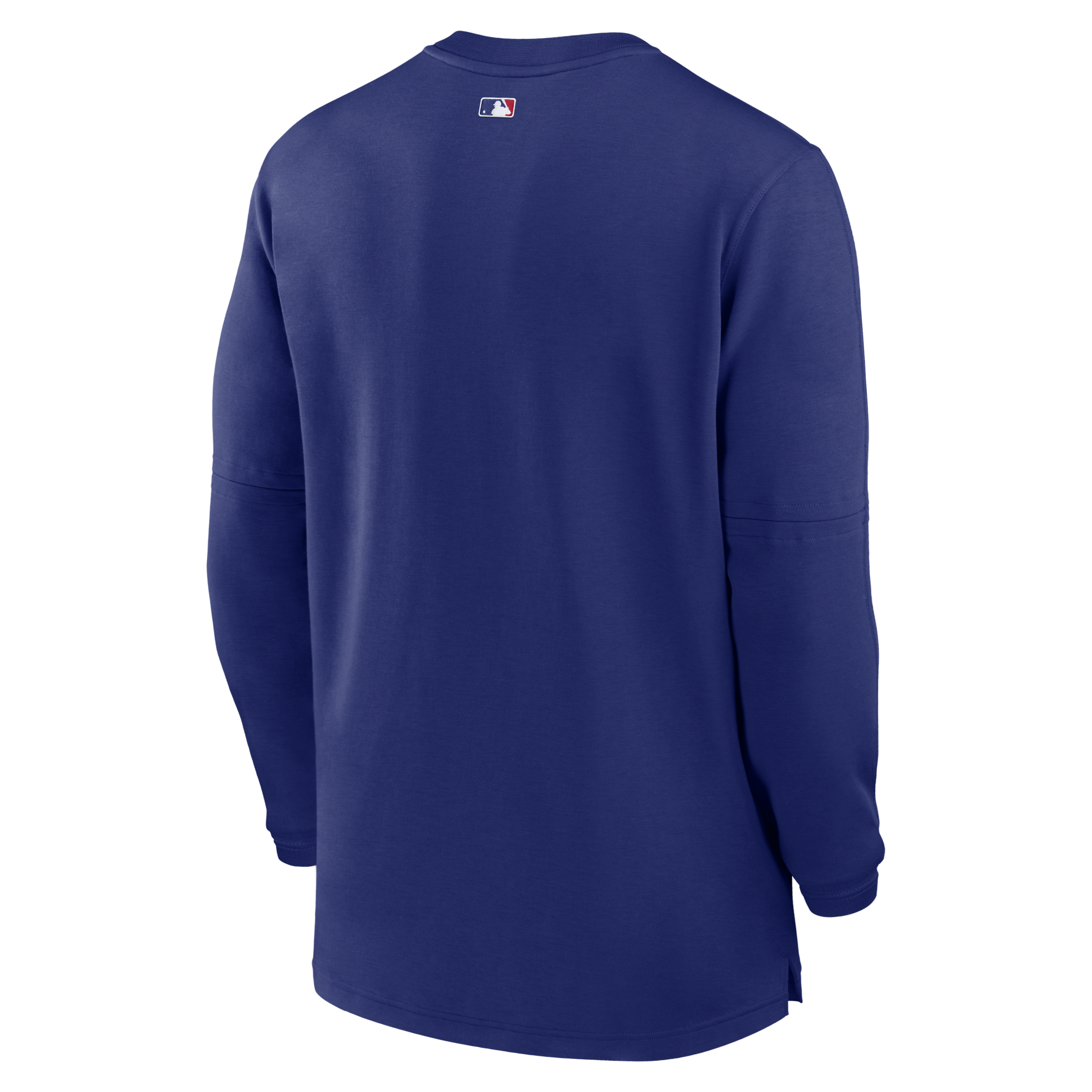 Texas Rangers Authentic Collection Game Time Men's Nike Dri-FIT MLB 1/2-Zip Long-Sleeve Top