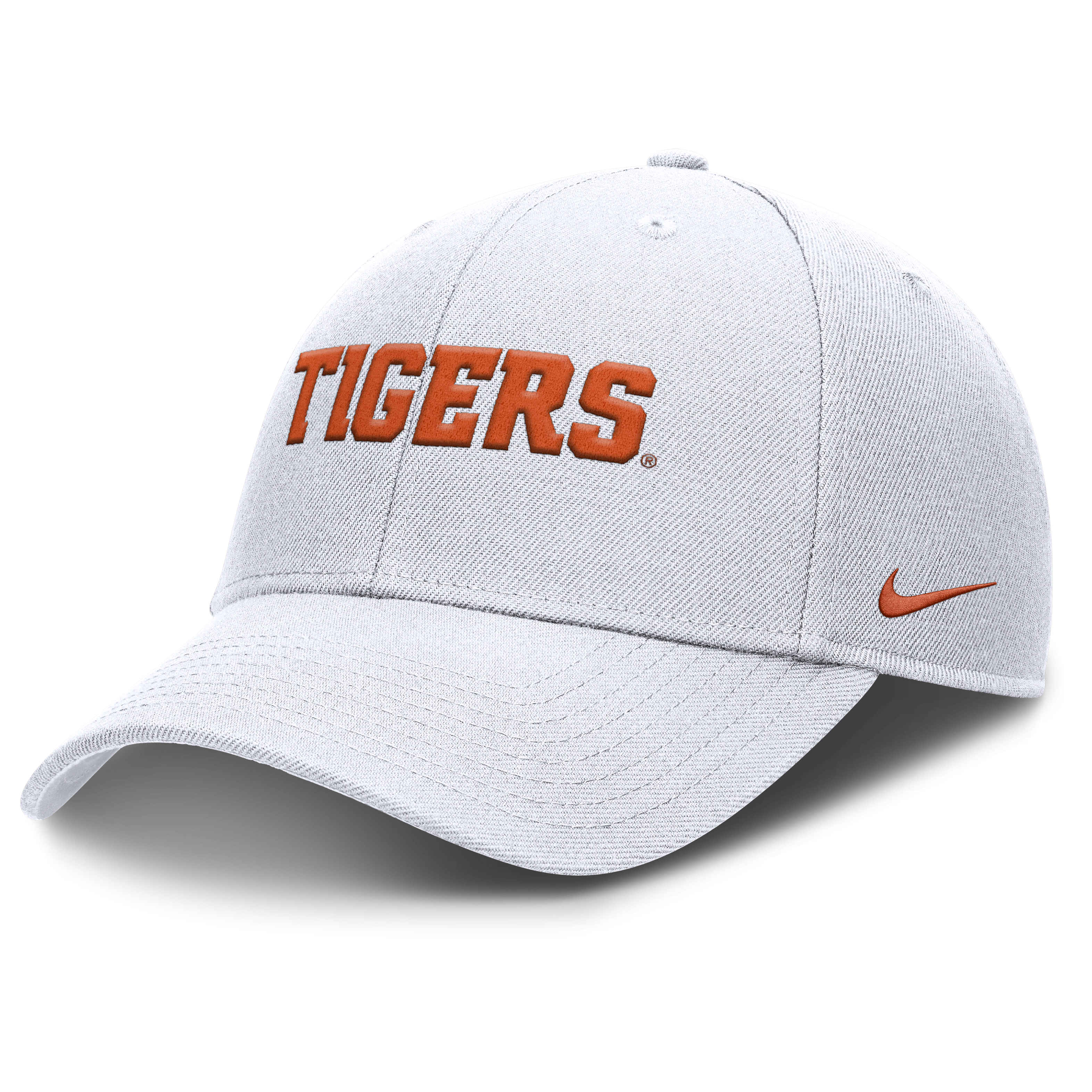 Clemson On-Field Rise Gameday Men's Nike Dri-FIT College Trucker Adjustable Hat