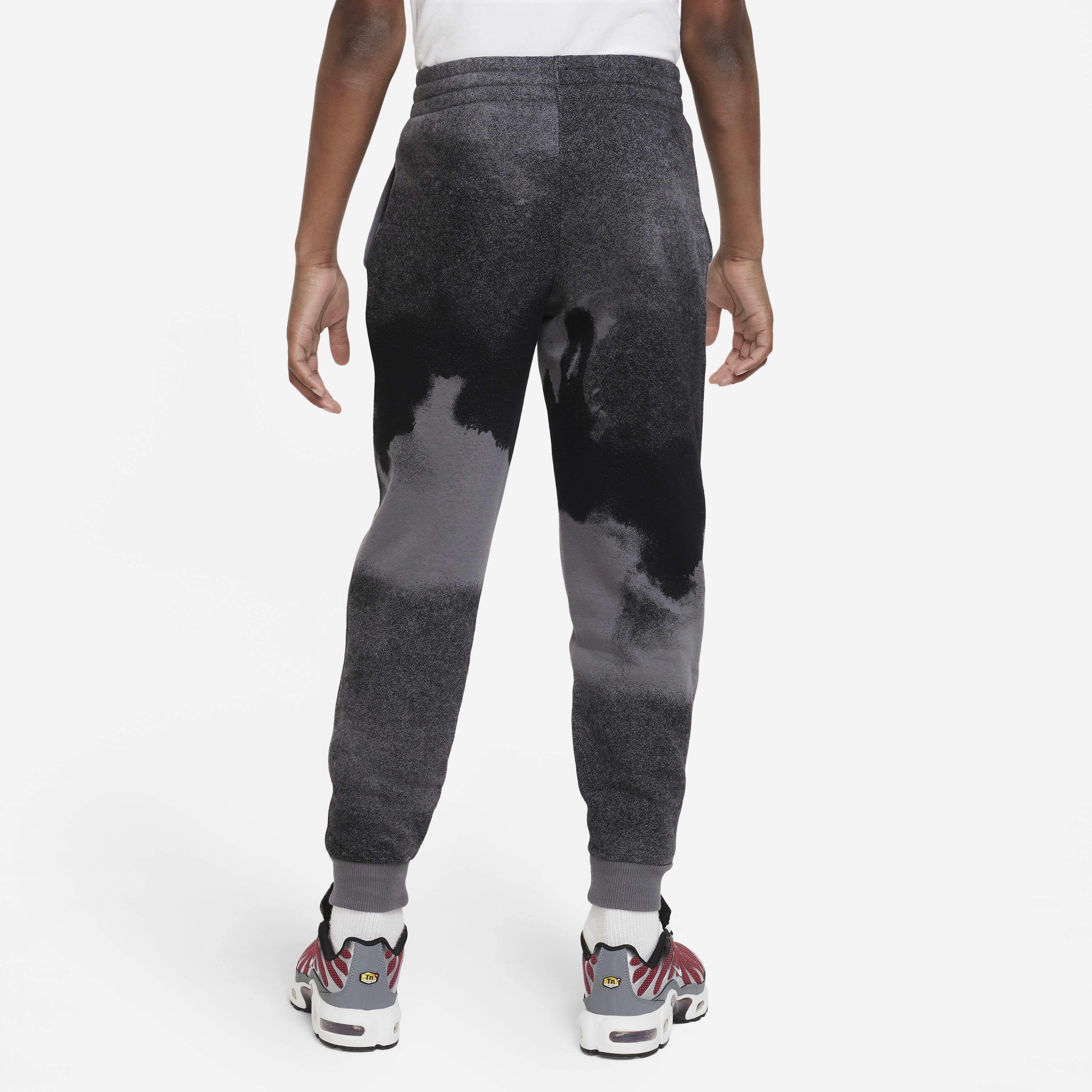 Nike Club Fleece Big Kids' Printed Joggers