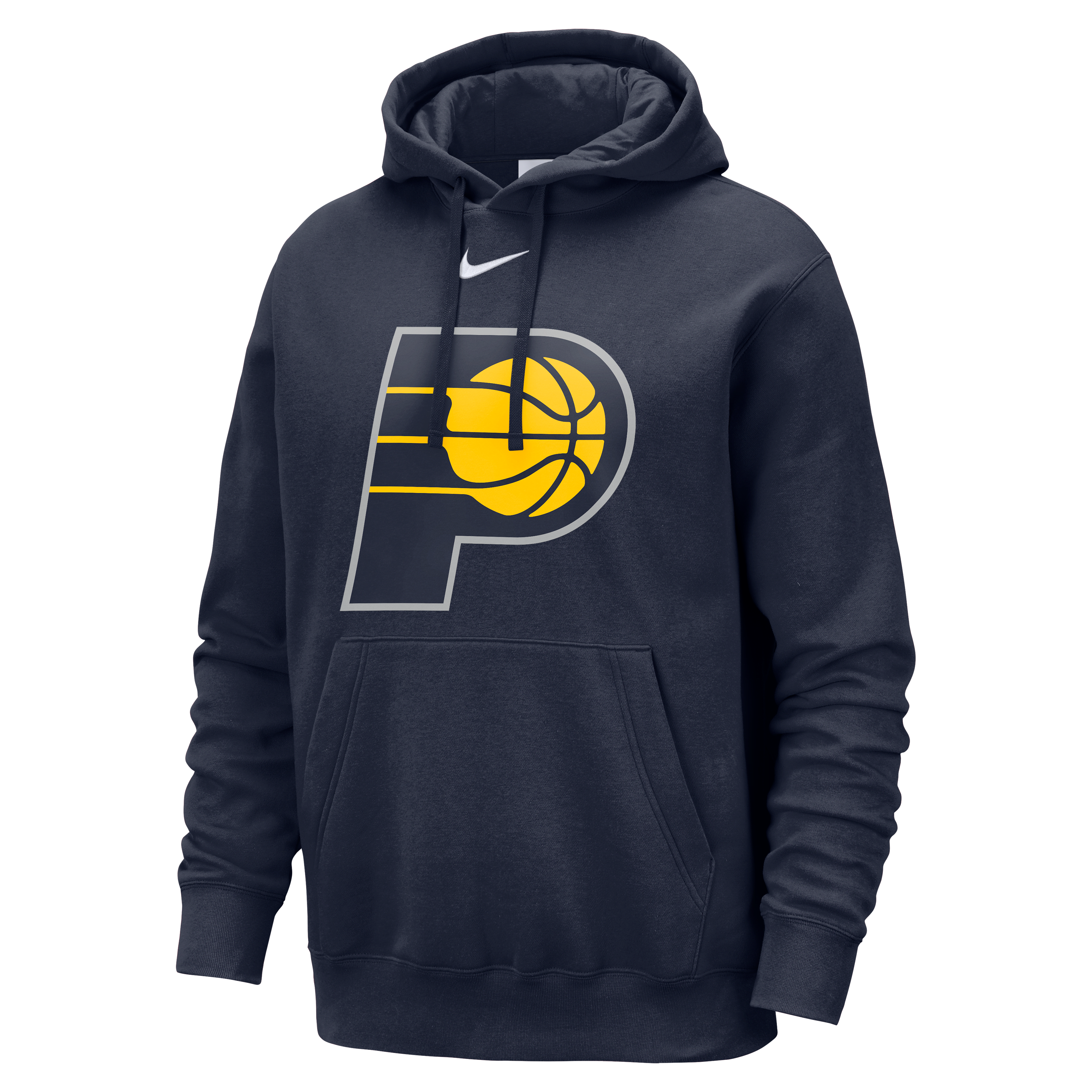 Indiana Pacers Club Men's Nike NBA Pullover Hoodie