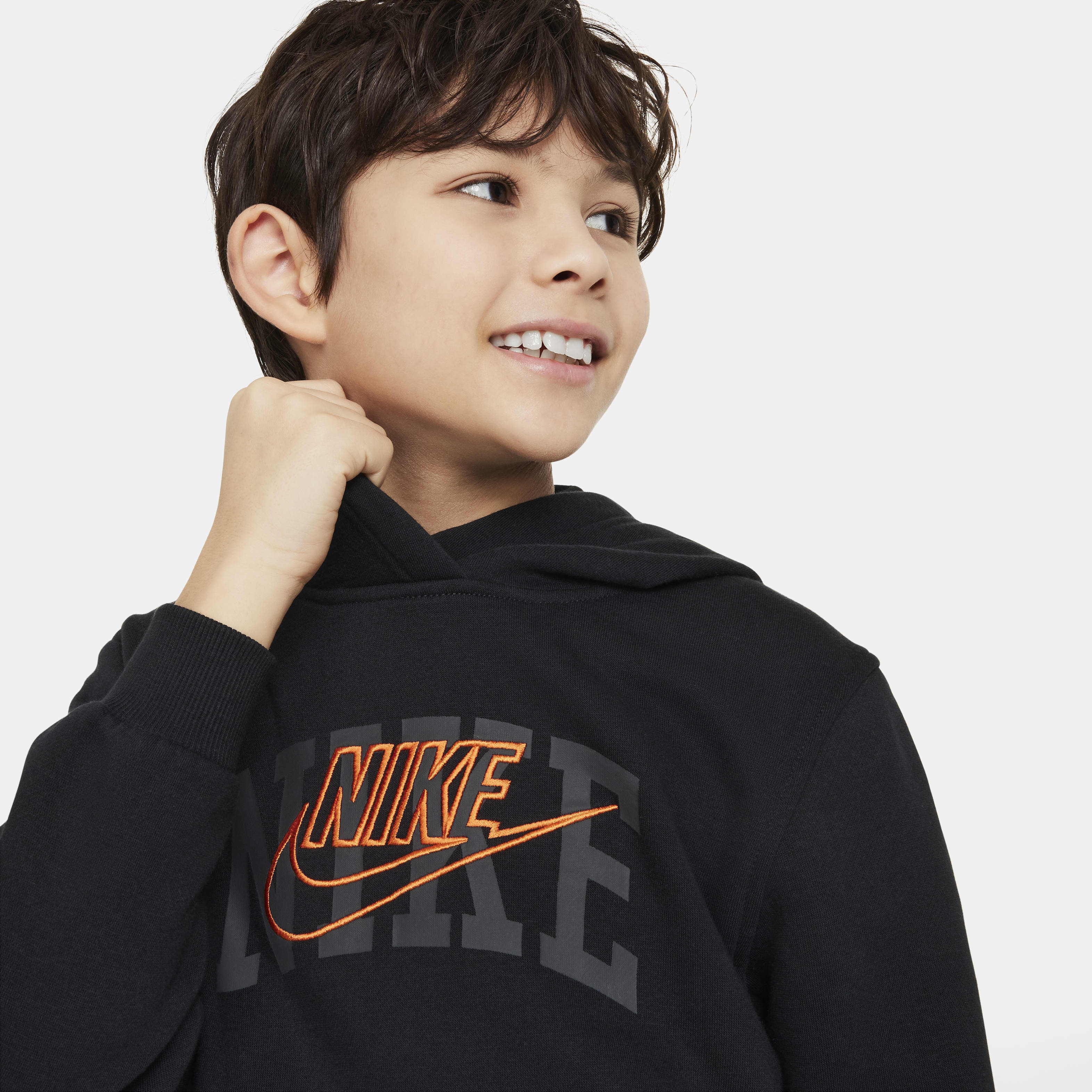 Nike Sportswear Club Fleece Big Kids' Pullover Hoodie