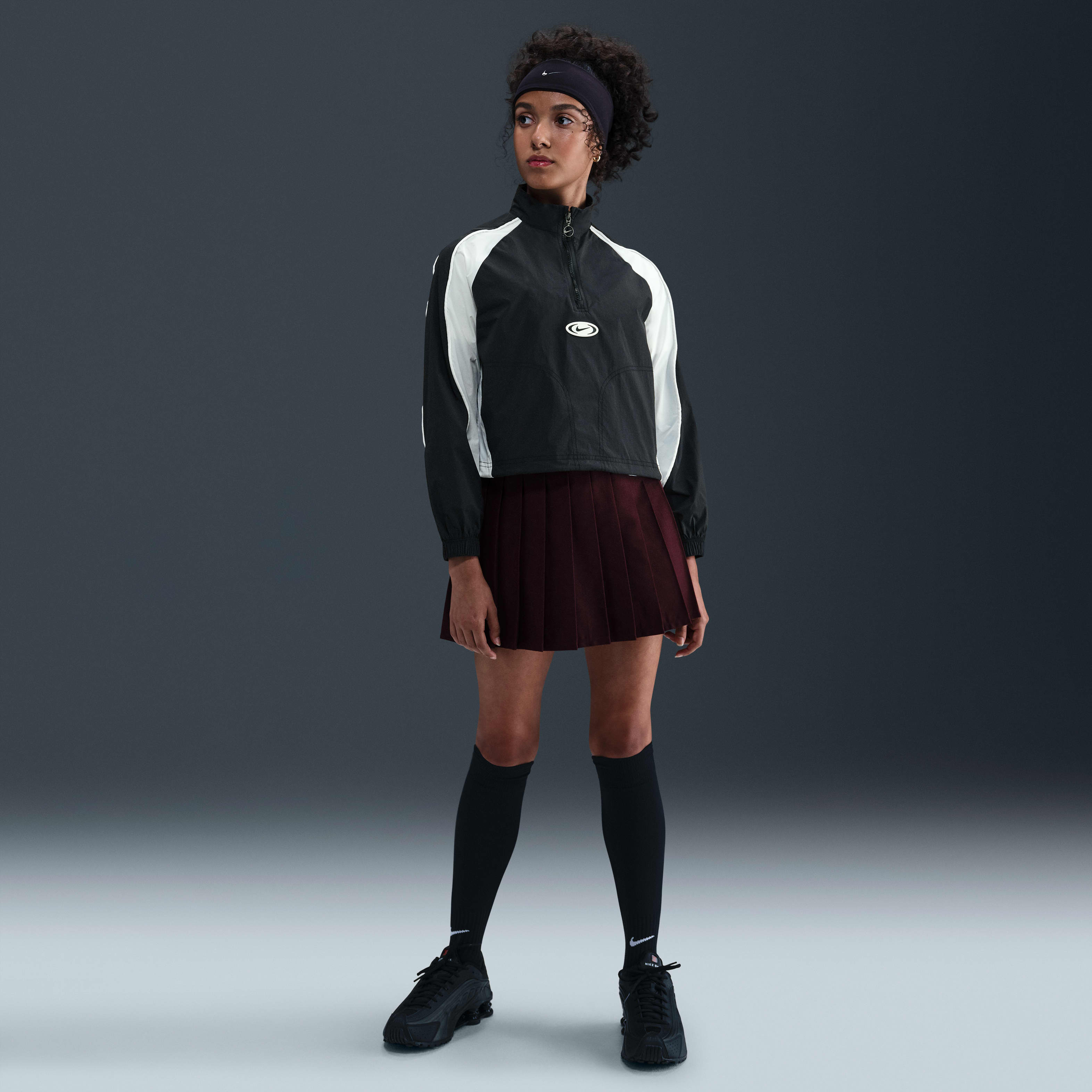 Nike Sportswear Girls' 1/4-Zip Track Jacket