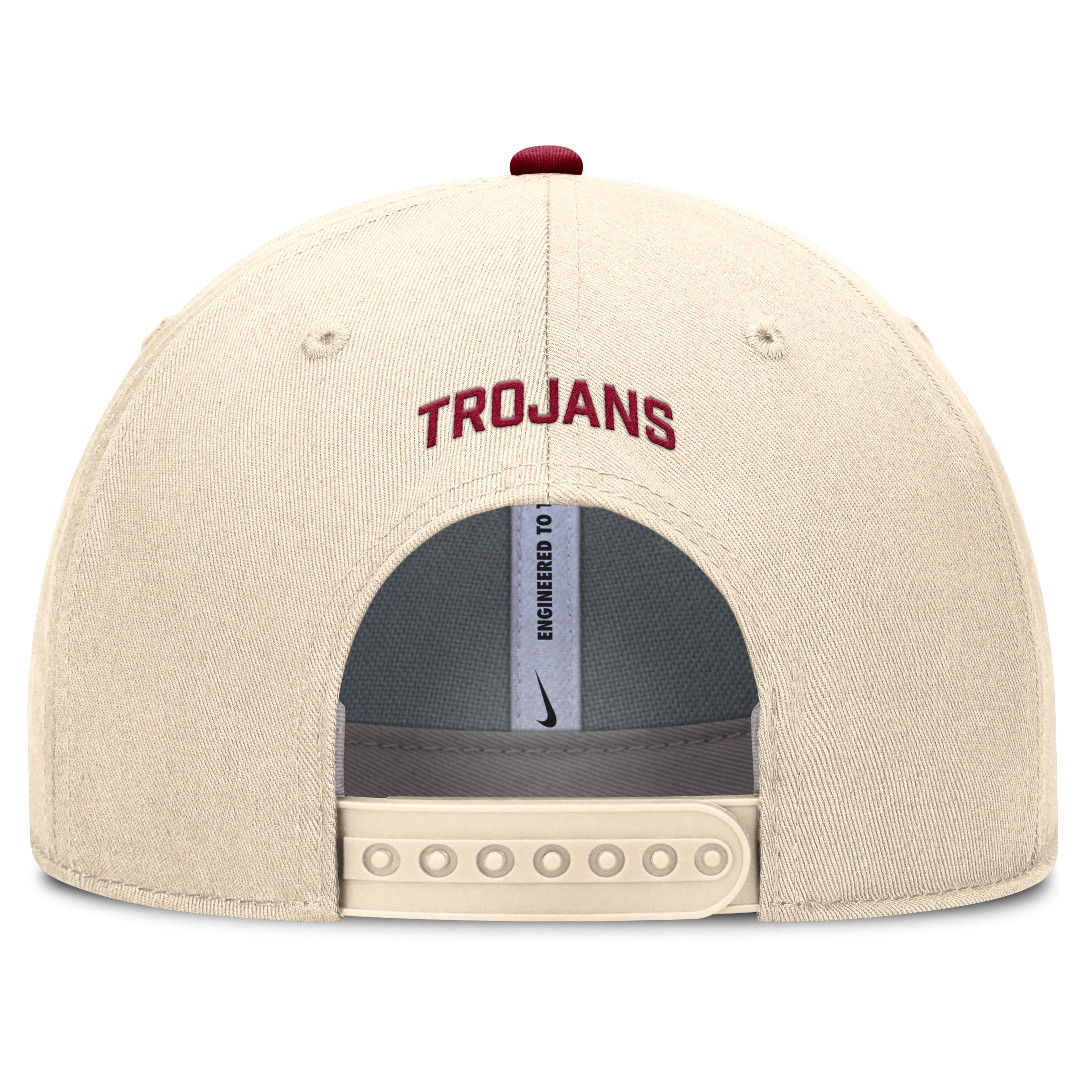 USC Primetime Rise Men's Nike Dri-FIT College Trucker Adjustable Hat