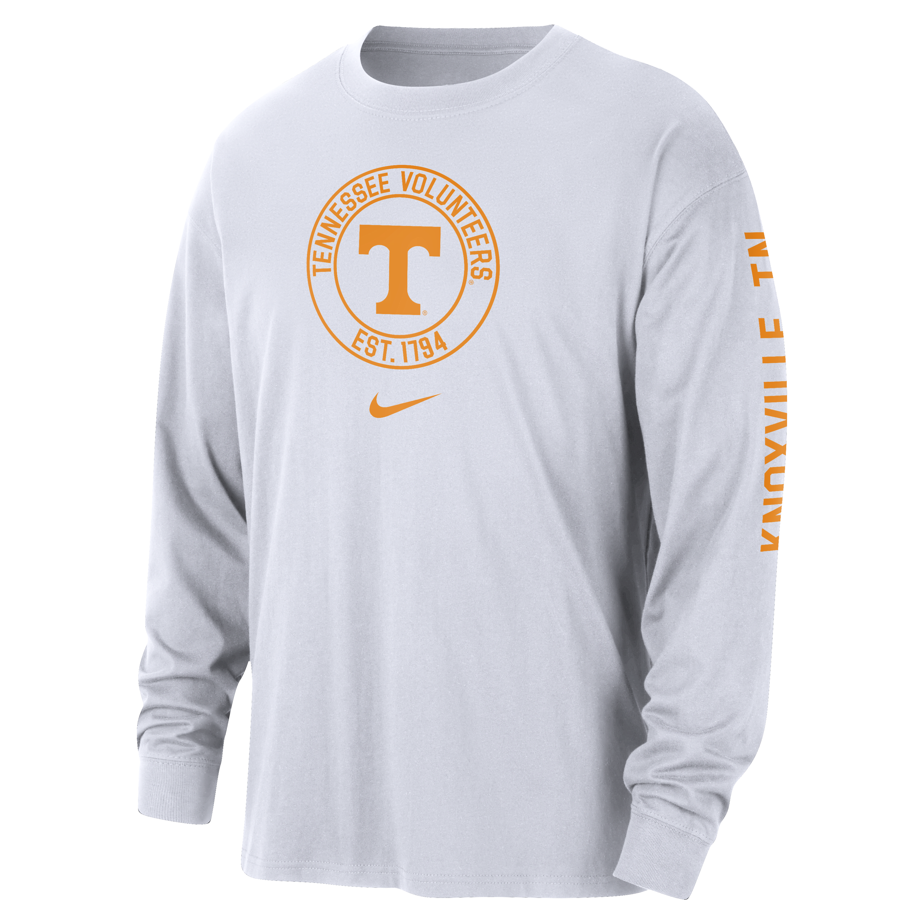 Tennessee Max90 Men's Nike College Long-Sleeve T-Shirt