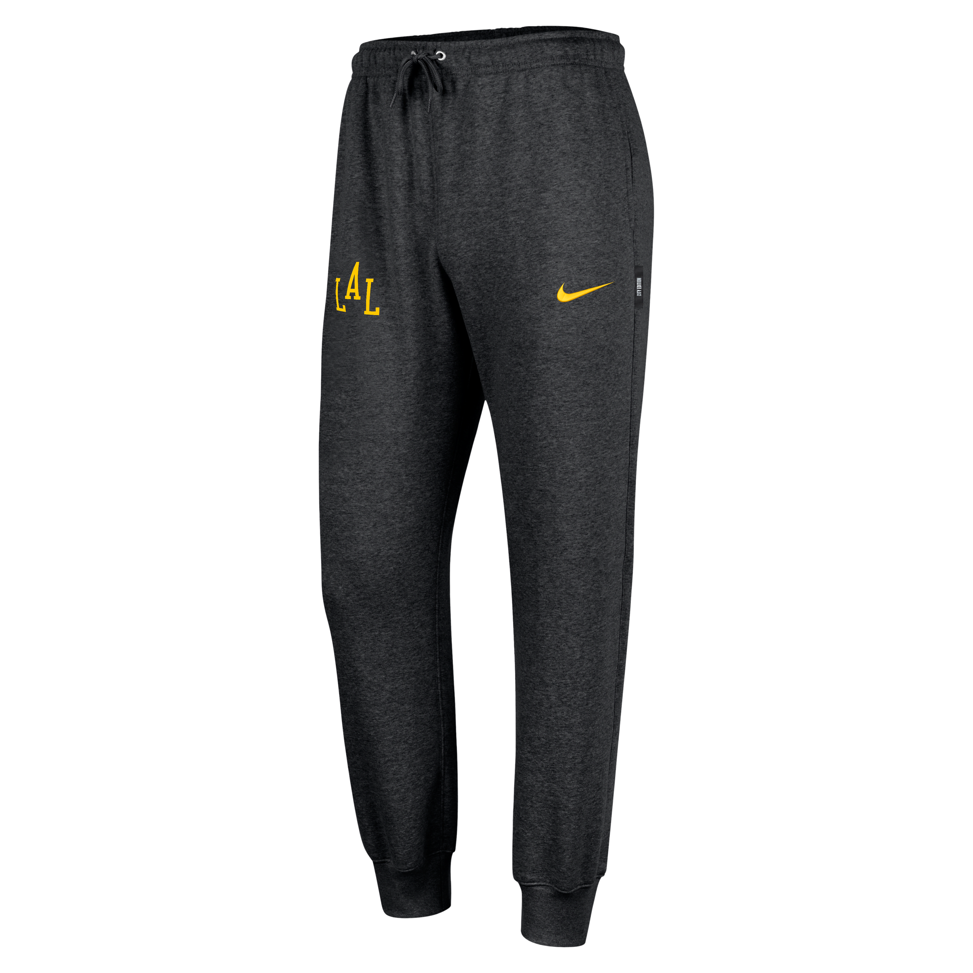 Los Angeles Lakers City Edition Men's Nike NBA Club Fleece Jogger