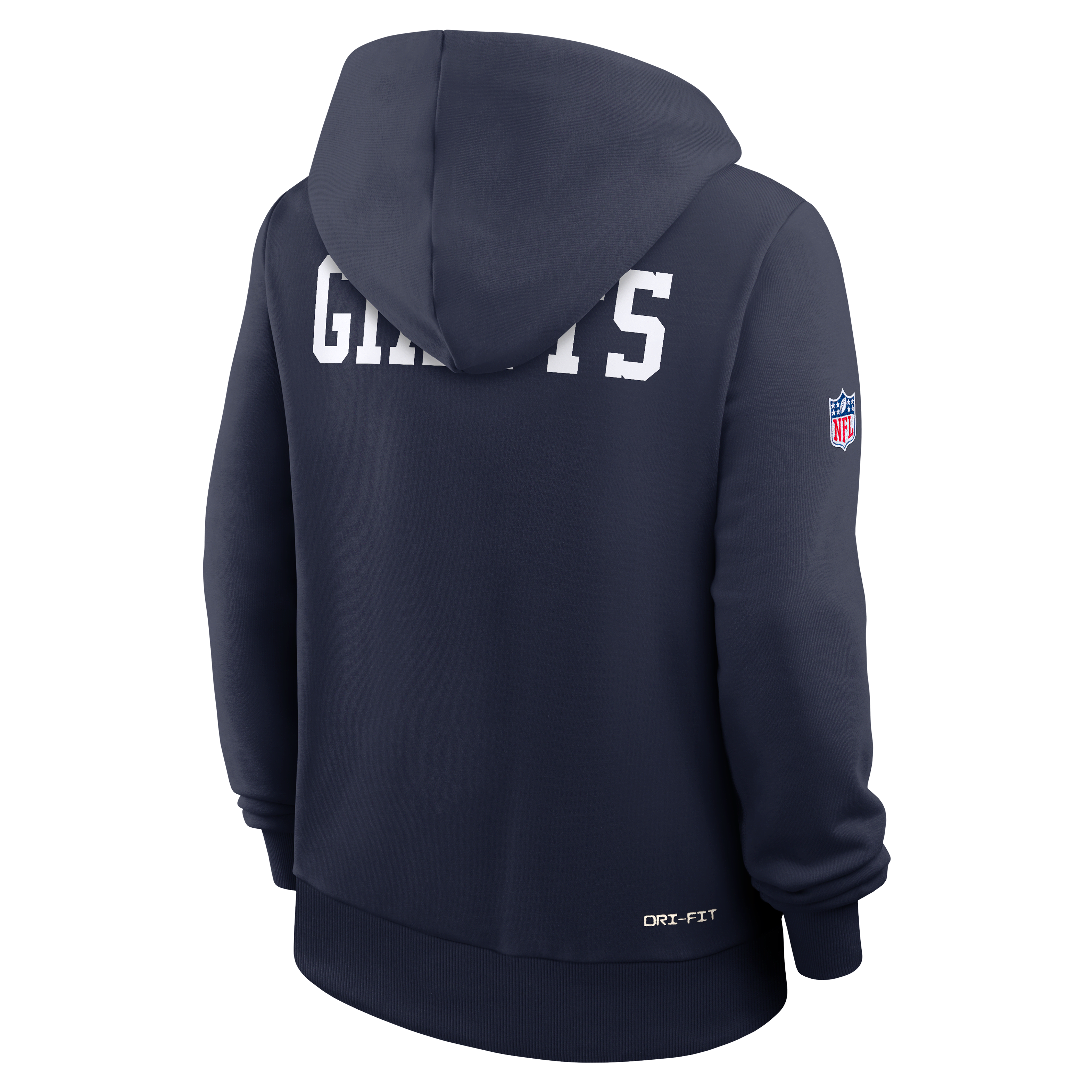 New York Giants Alt Pack Women's Nike Dri-FIT NFL Pullover Hoodie