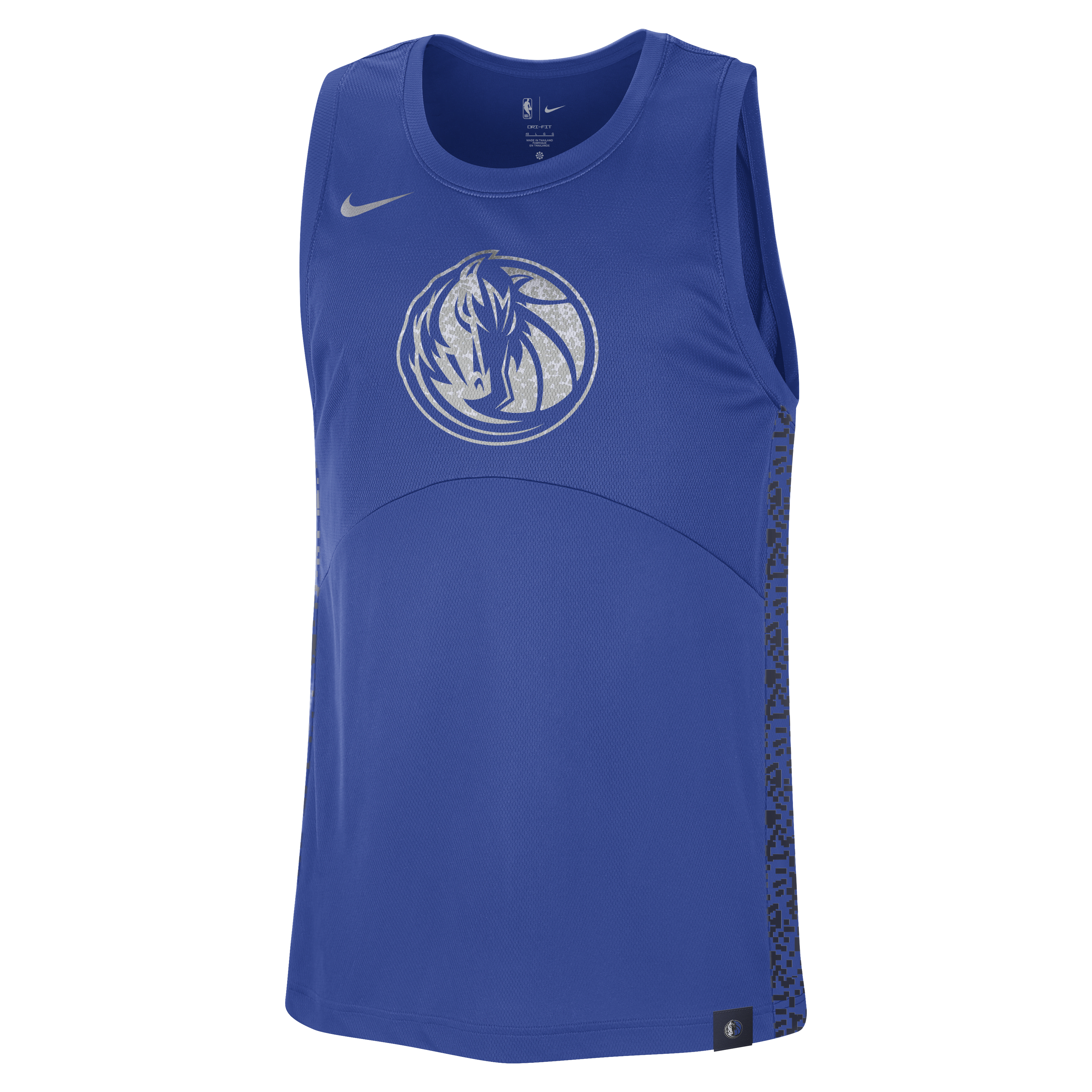 Dallas Mavericks Starting 5 Courtside Men's Nike Dri-FIT NBA Graphic Jersey