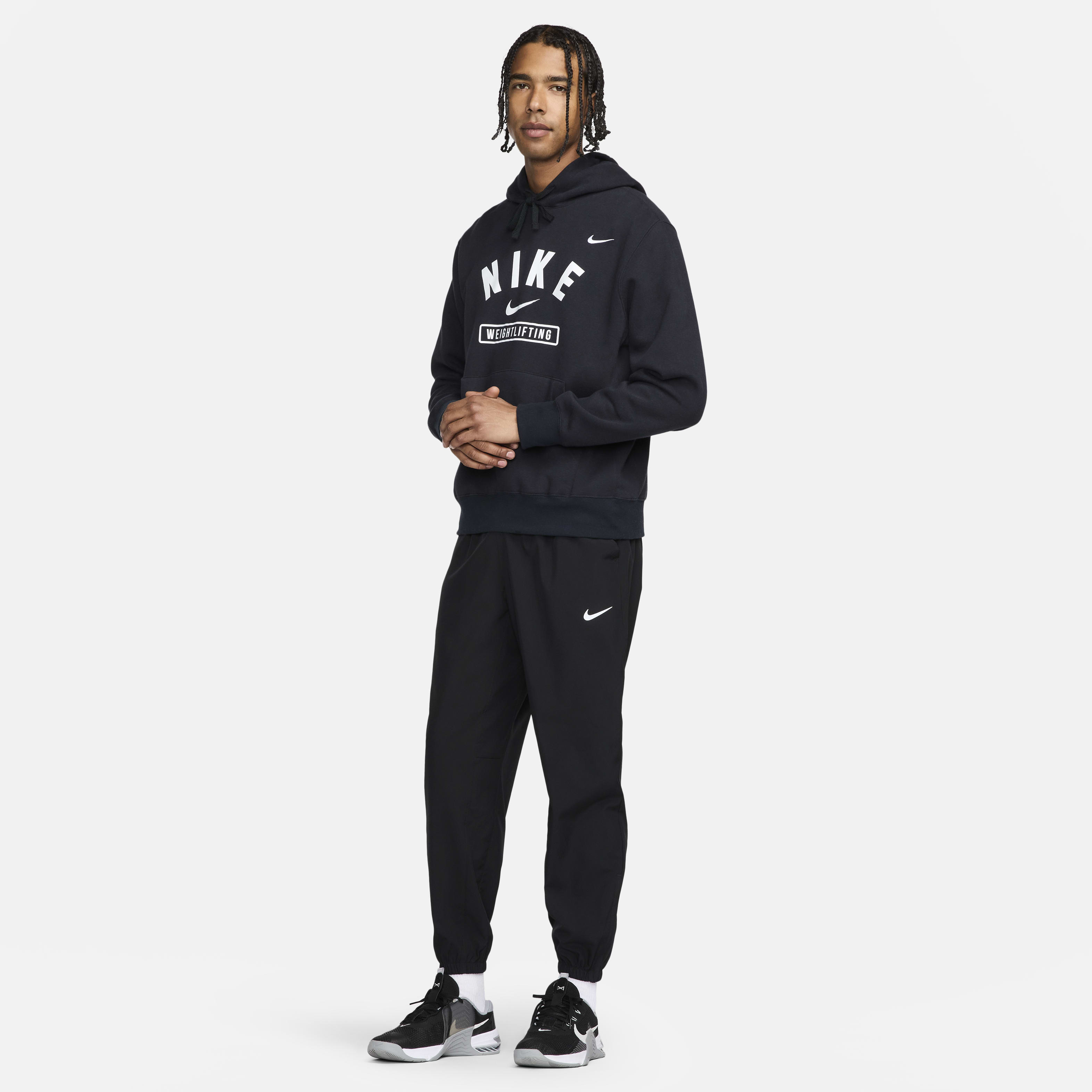 Nike Men's Weightlifting Pullover Hoodie