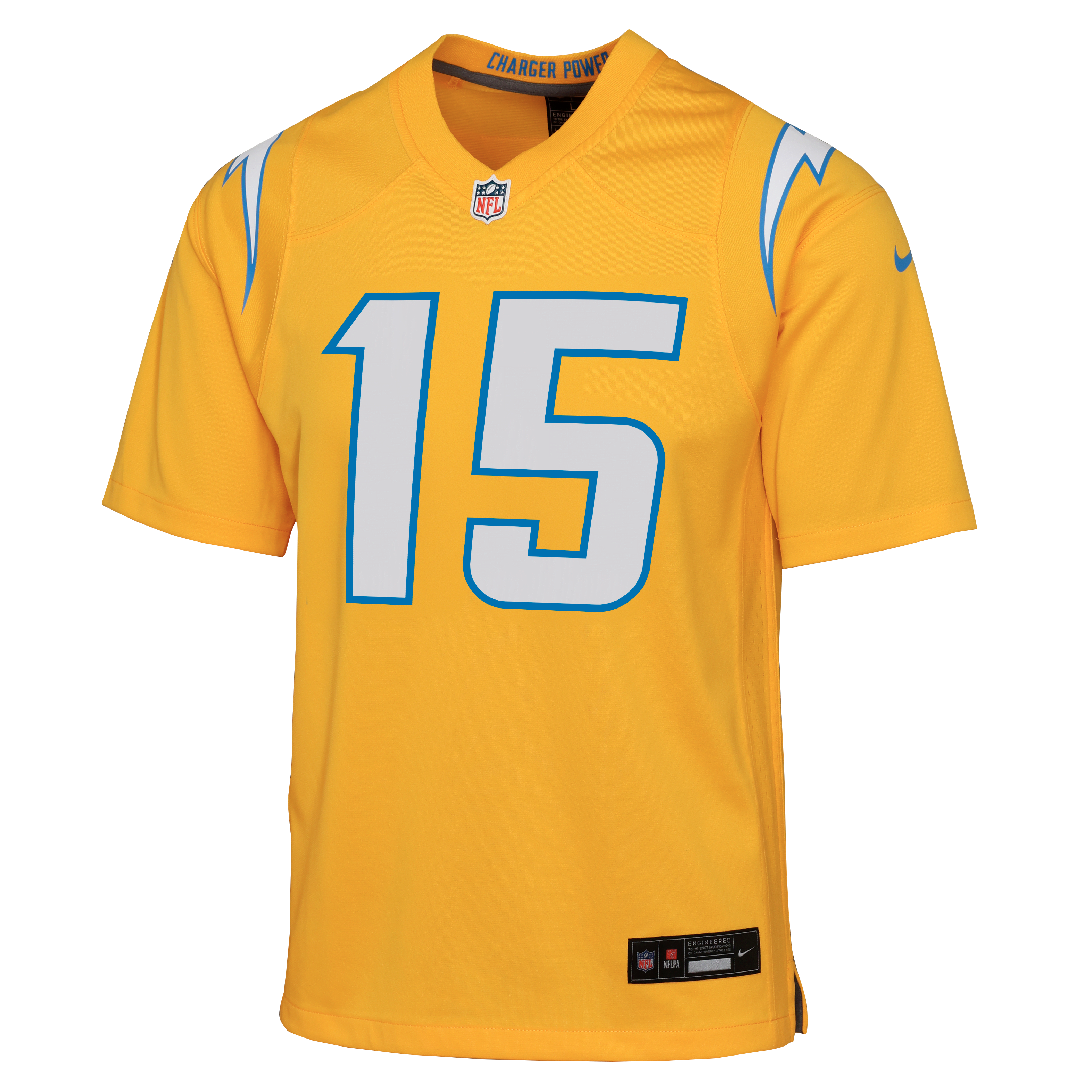 Ladd McConkey Los Angeles Chargers Big Kids' Nike NFL Game Jersey