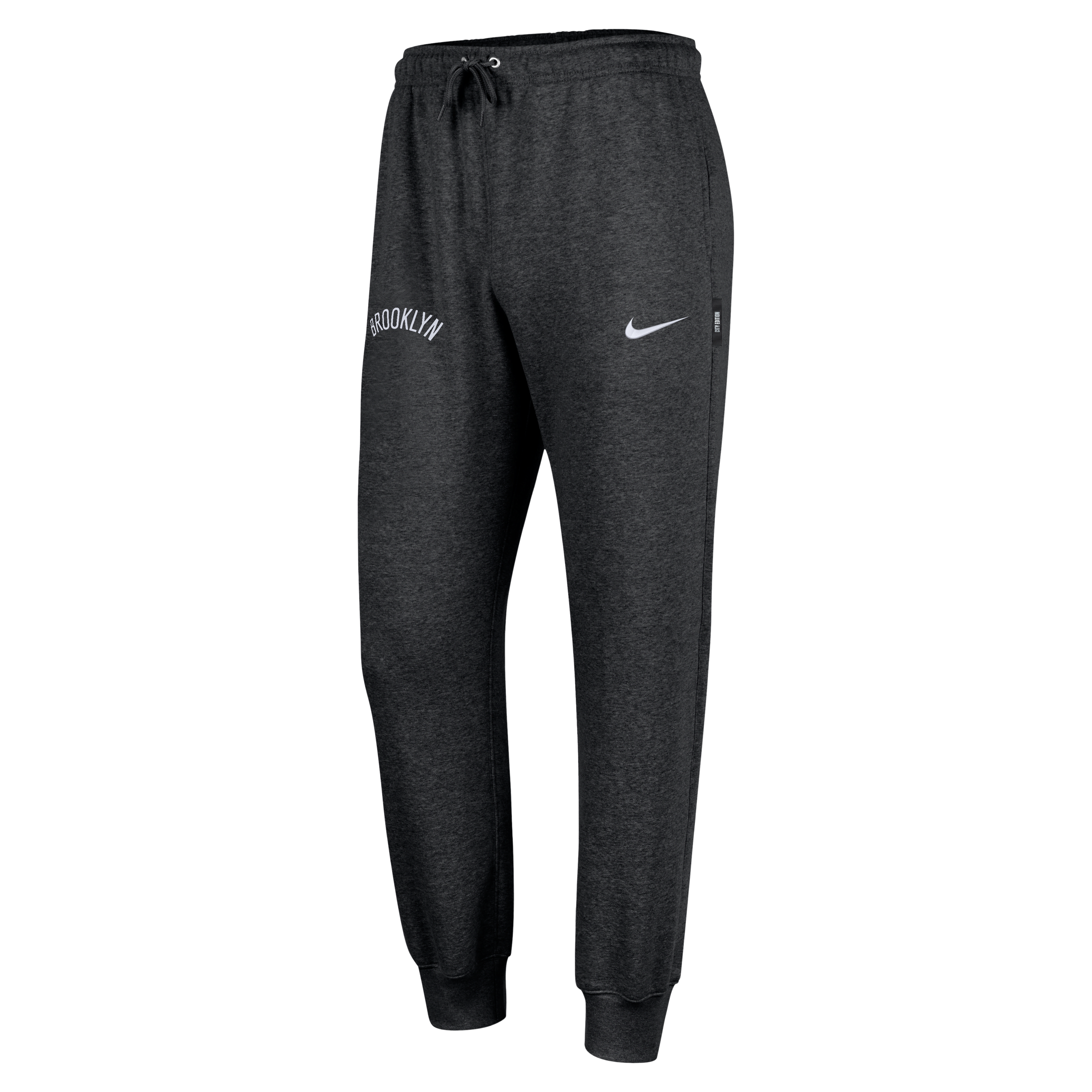 Brooklyn Nets City Edition Men's Nike NBA Club Fleece Jogger