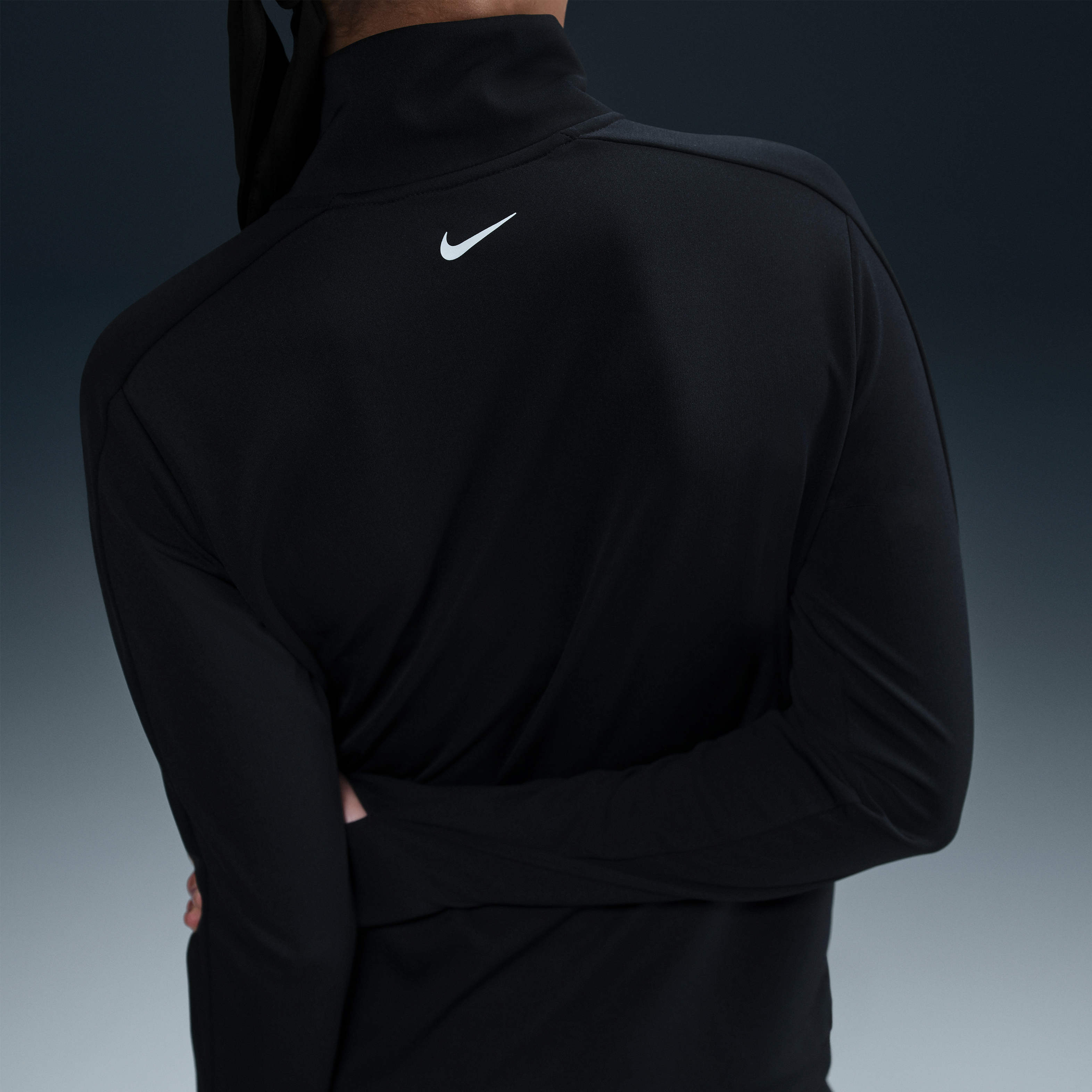 Nike Swoosh Women's Dri-FIT 1/2-Zip Running Mid Layer