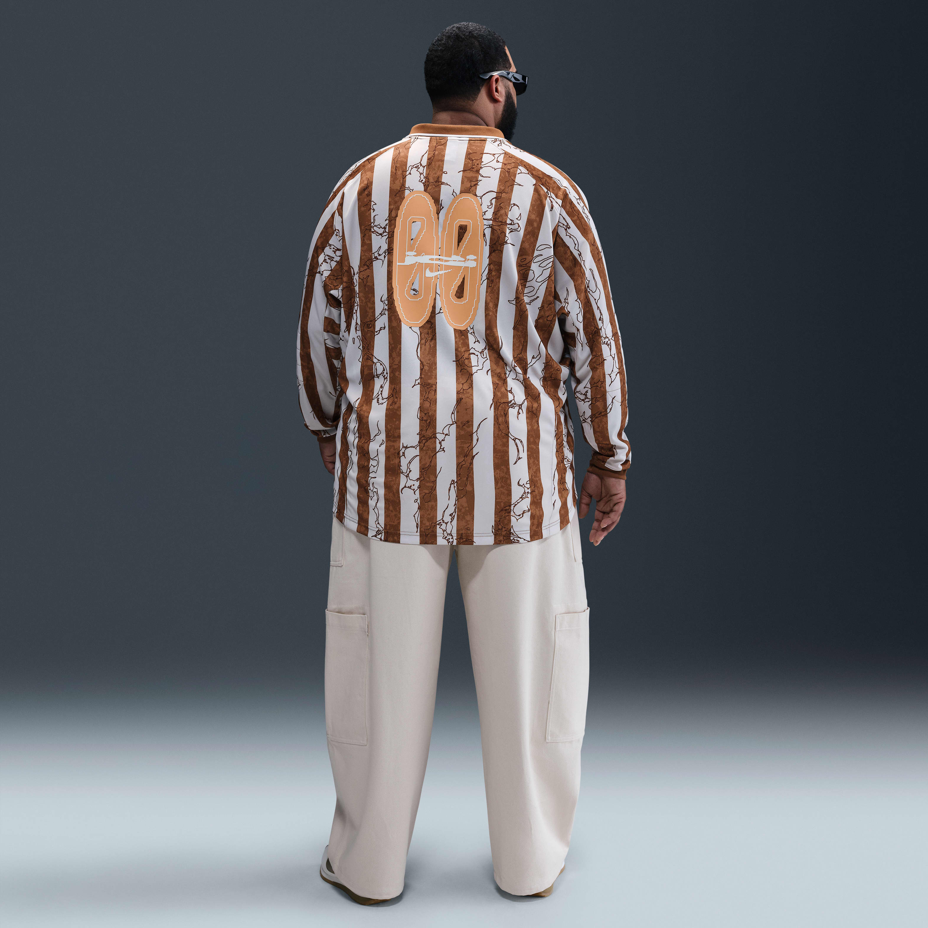 Nike Air Men's Long-Sleeved Jersey