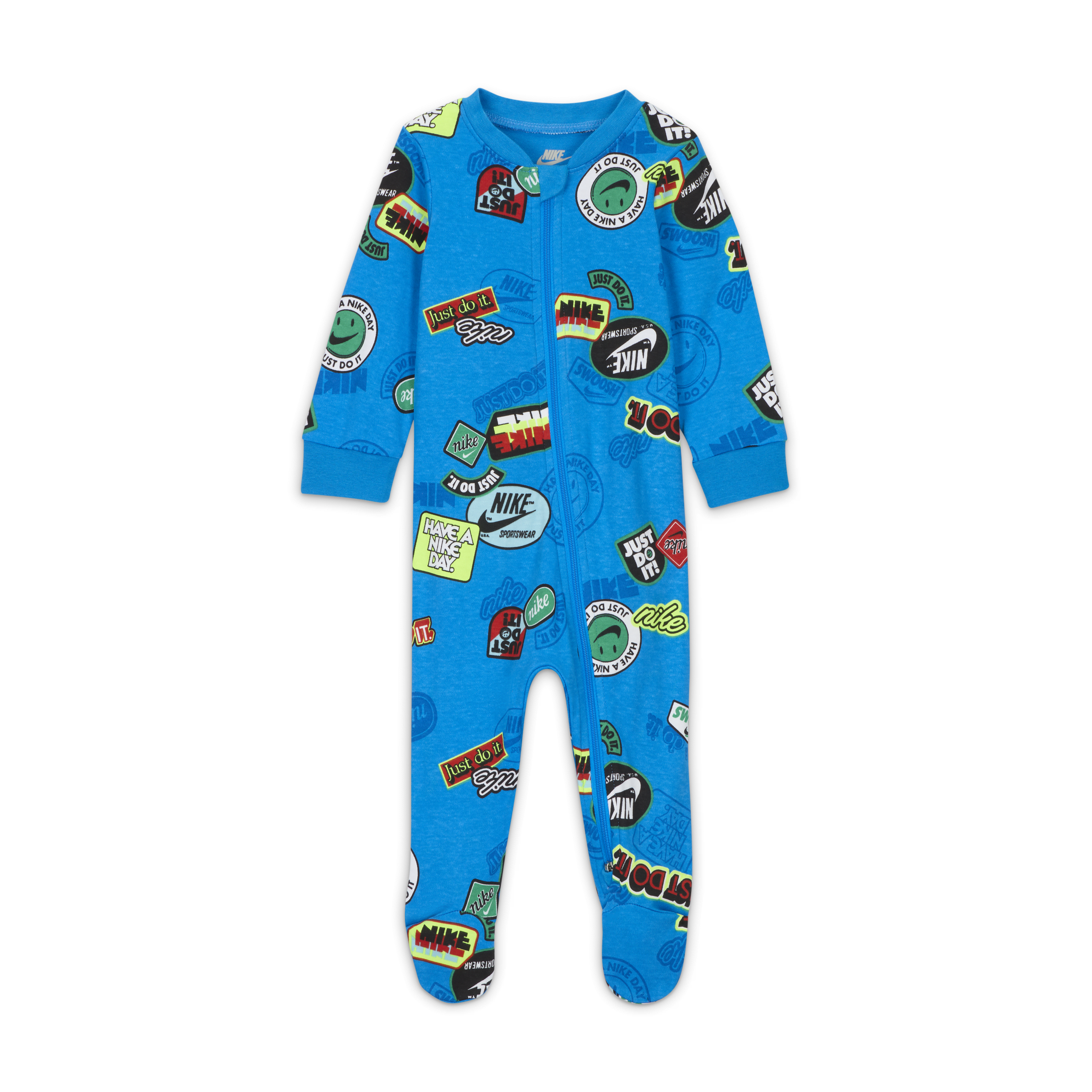 Nike Sportswear Baby (0-9M) Printed Footed Coverall