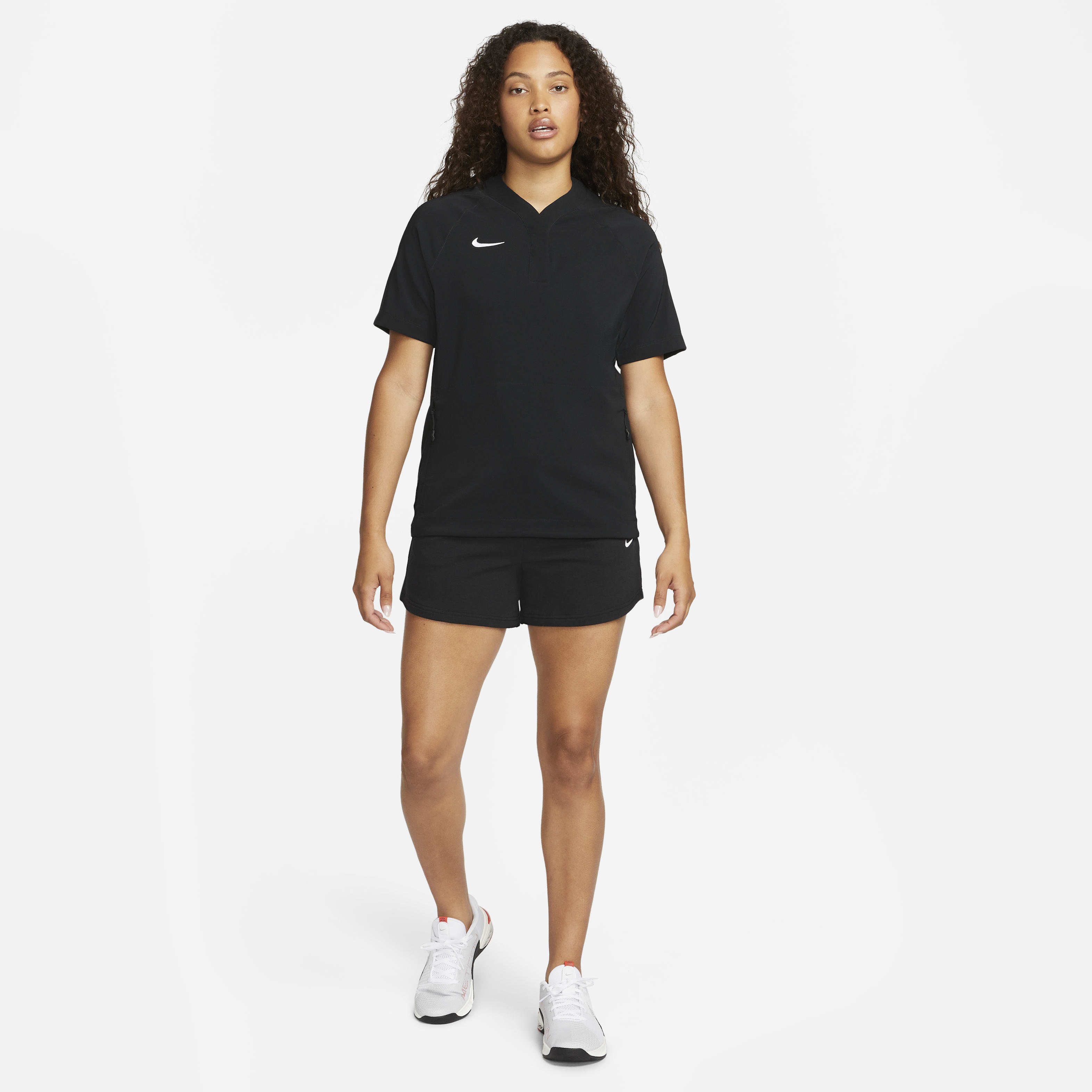 Nike Women's Short-Sleeve Softball Windshirt