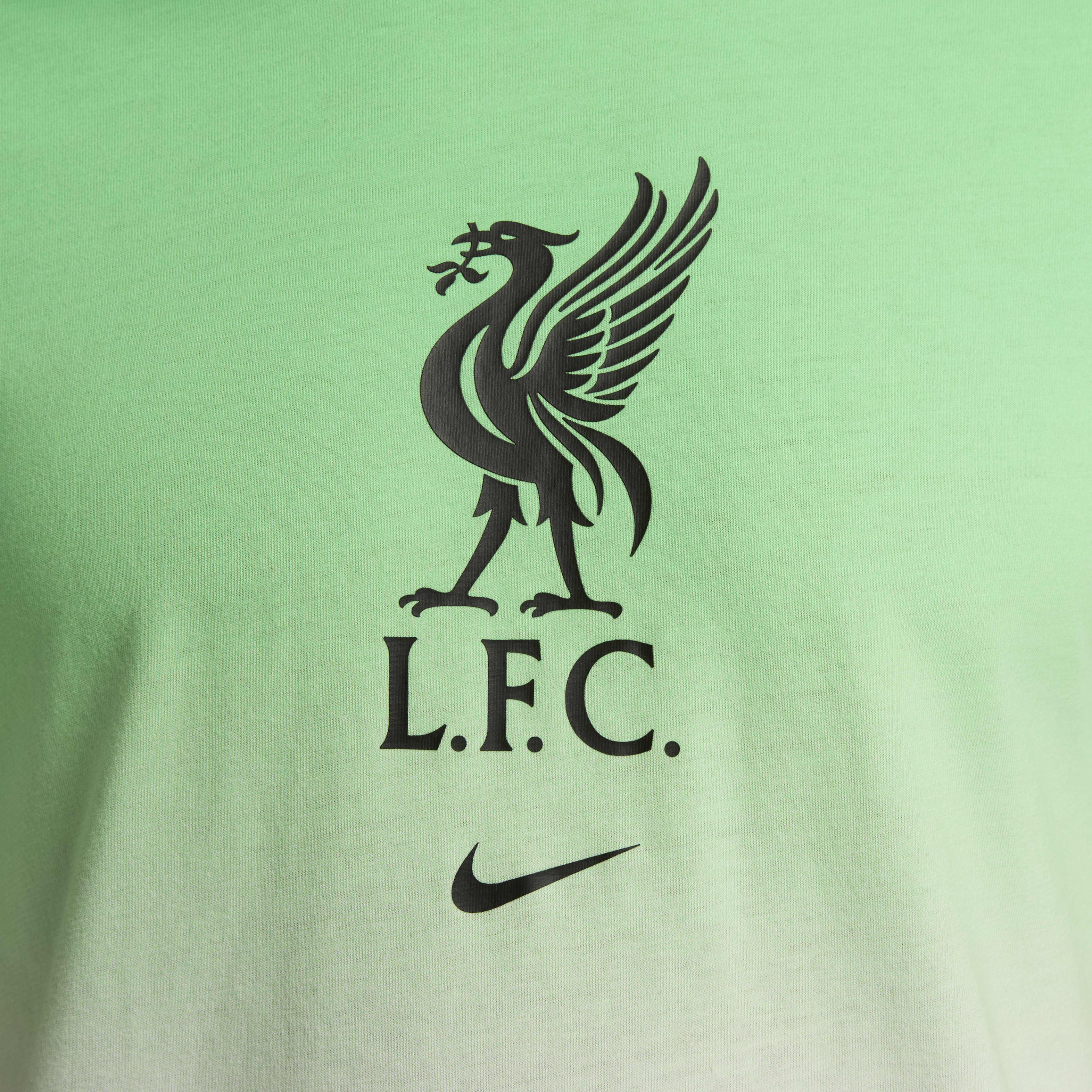 Liverpool FC Crest Men's Nike Soccer T-Shirt