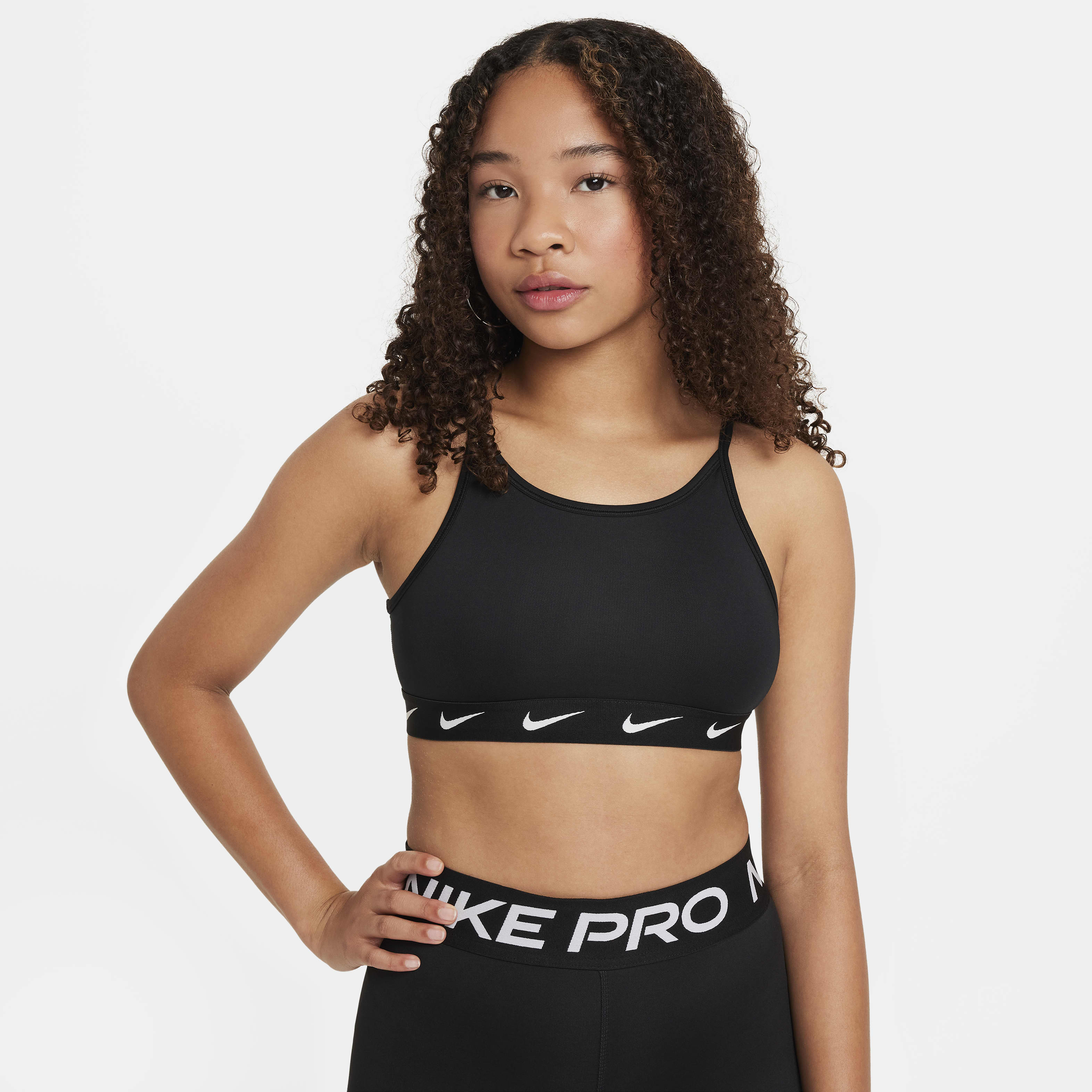 Nike One Big Kids' (Girls') Sports Bra