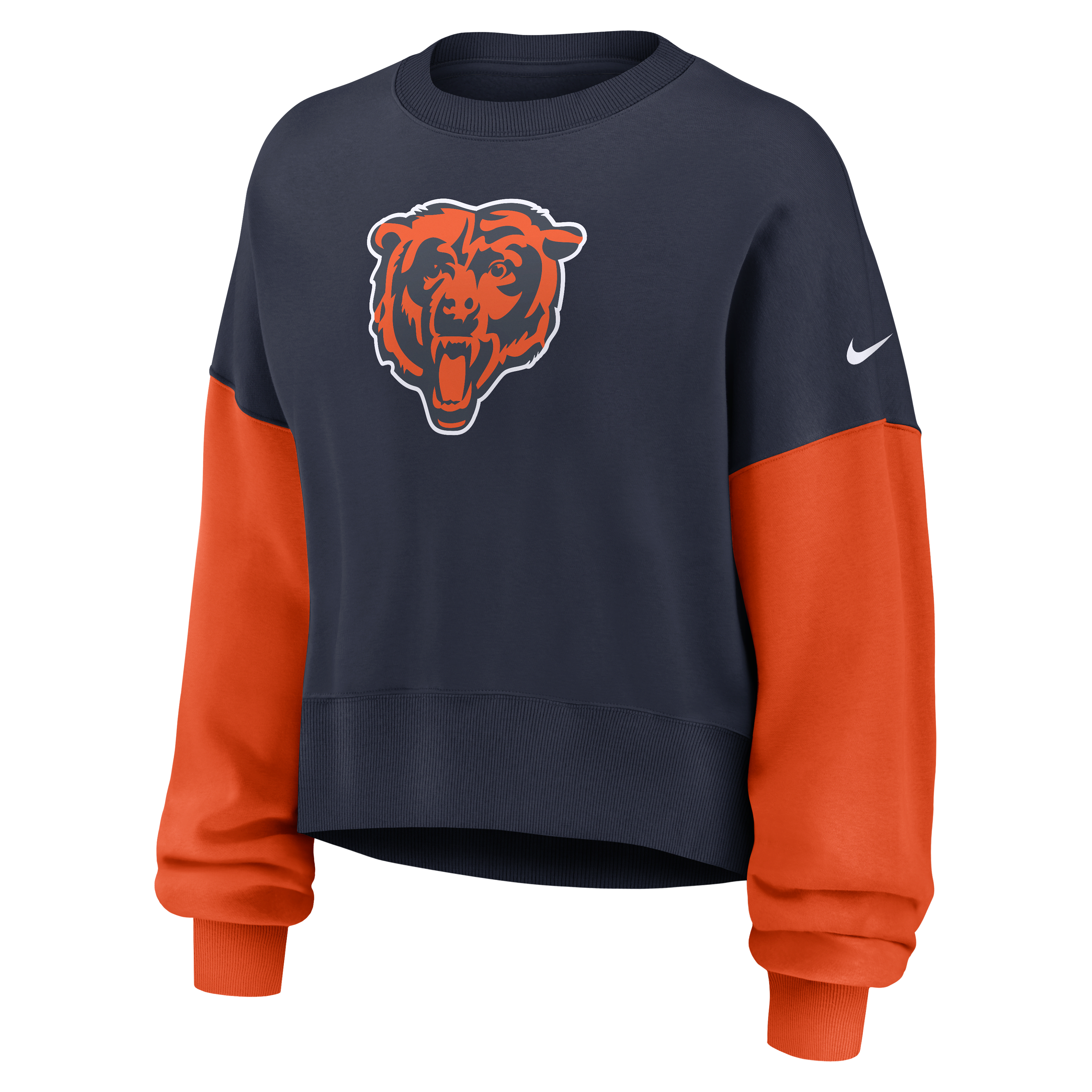 Chicago Bears Women's Nike NFL Pullover Crew