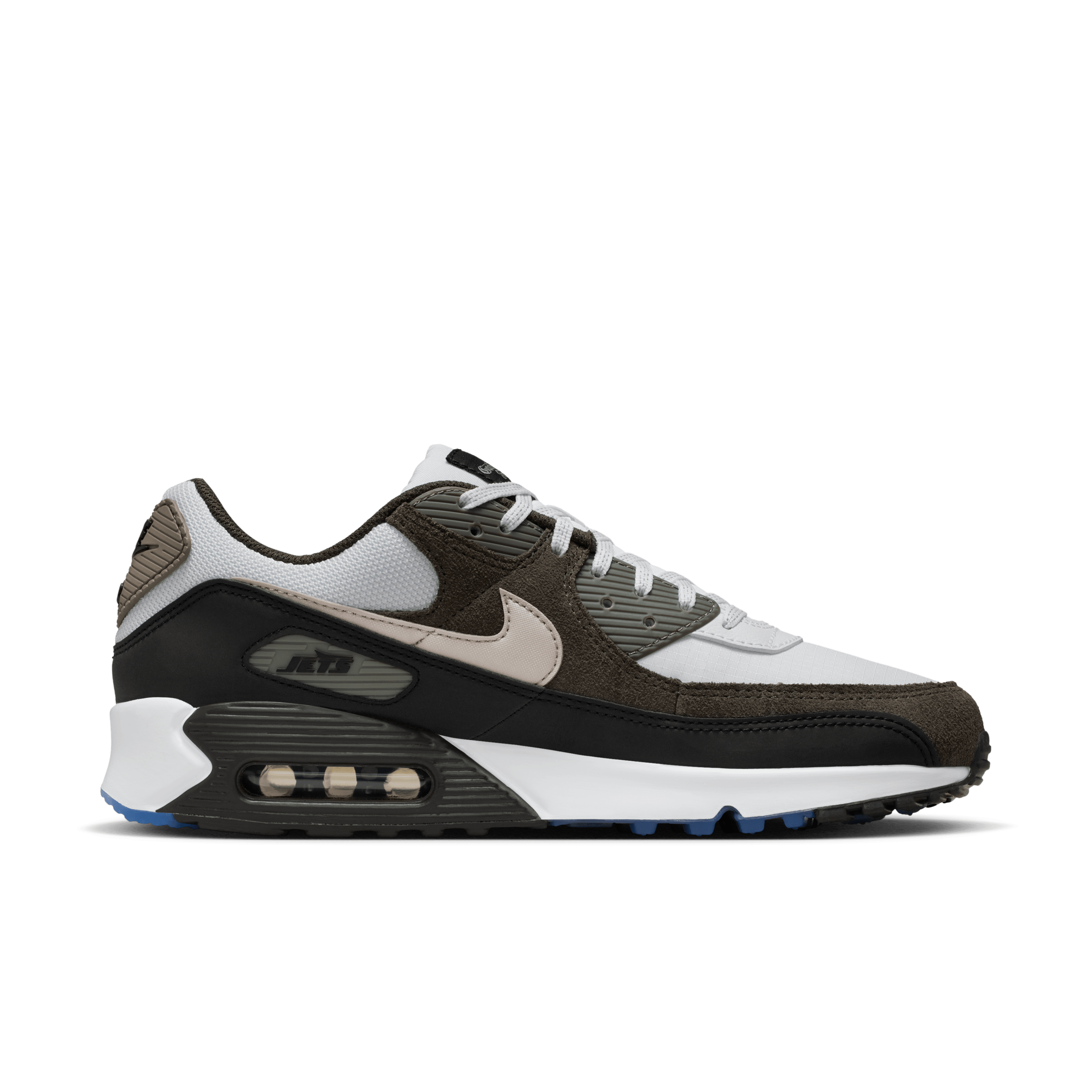 New York Jets Air Max 90 Men's Nike Shoes