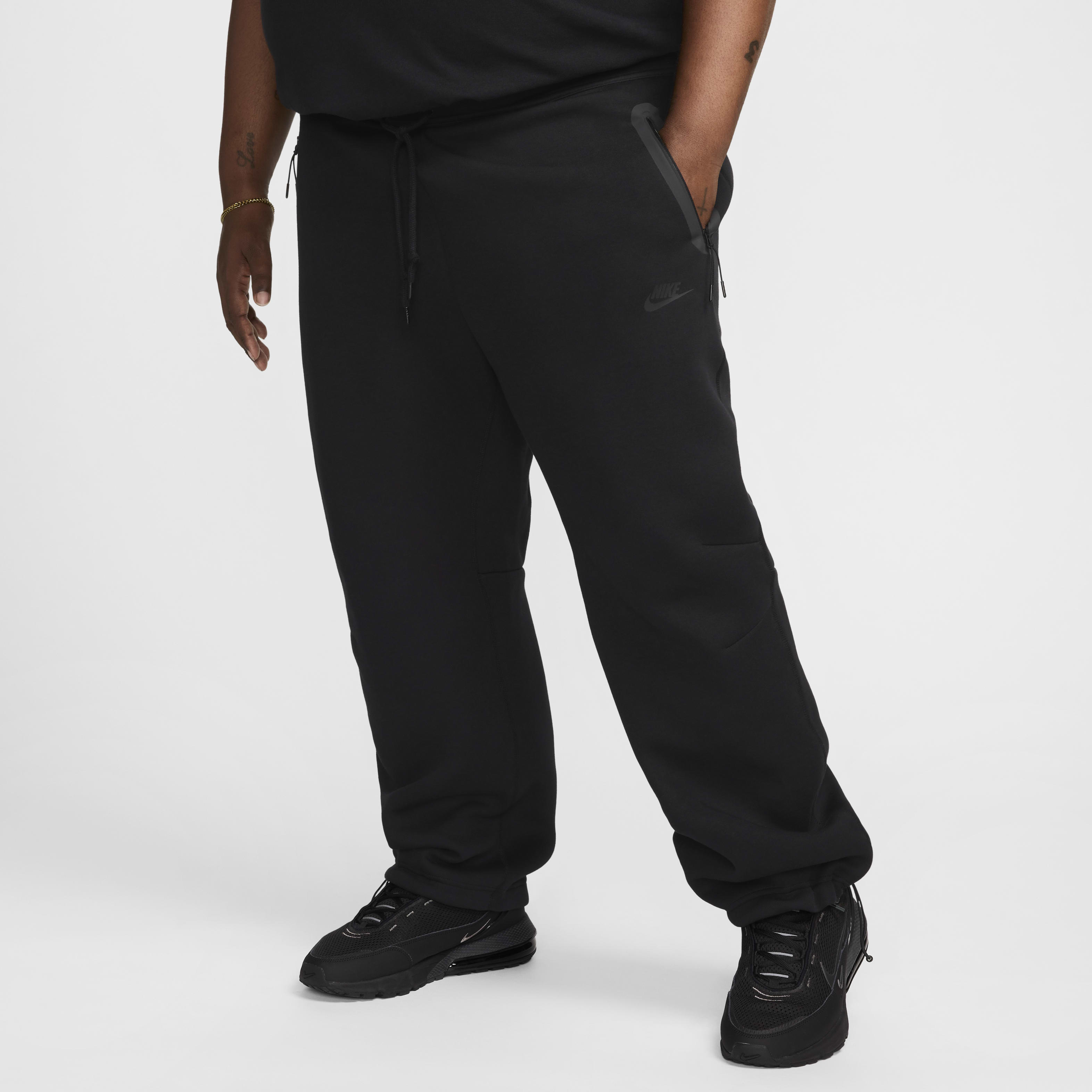 Nike Tech Men's Fleece Open-Hem Pants