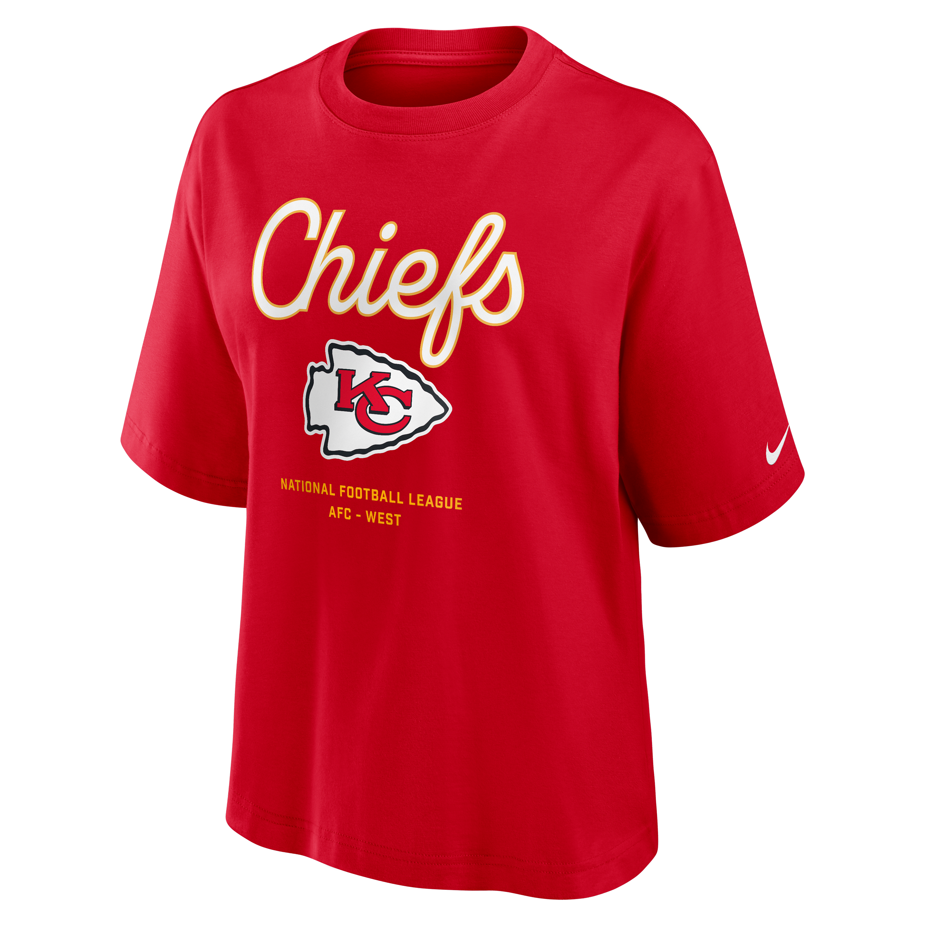 Kansas City Chiefs Boxy Women's Nike NFL T-Shirt